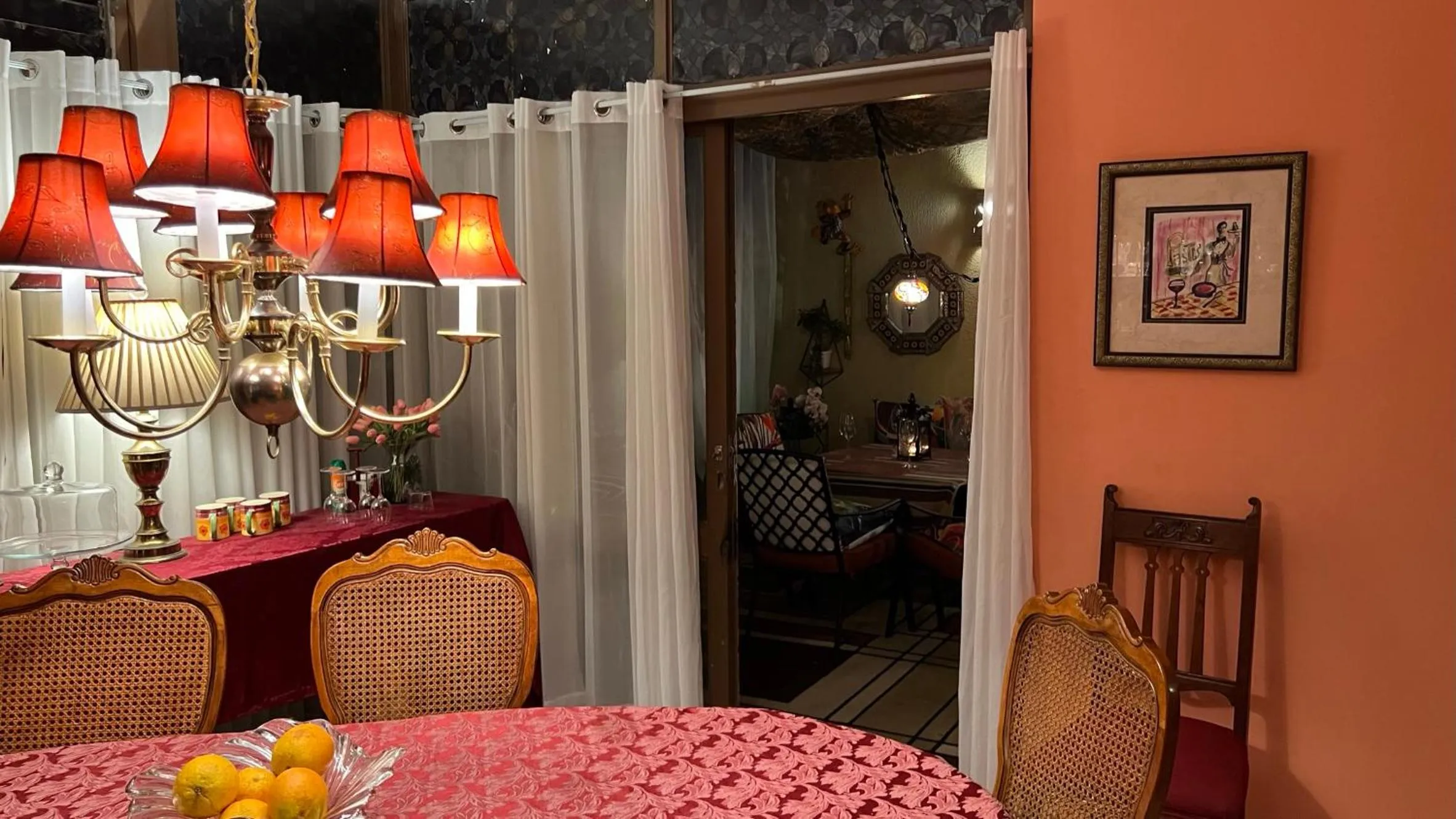 Patio in Dickinson Guest House, Guadalajara Expo