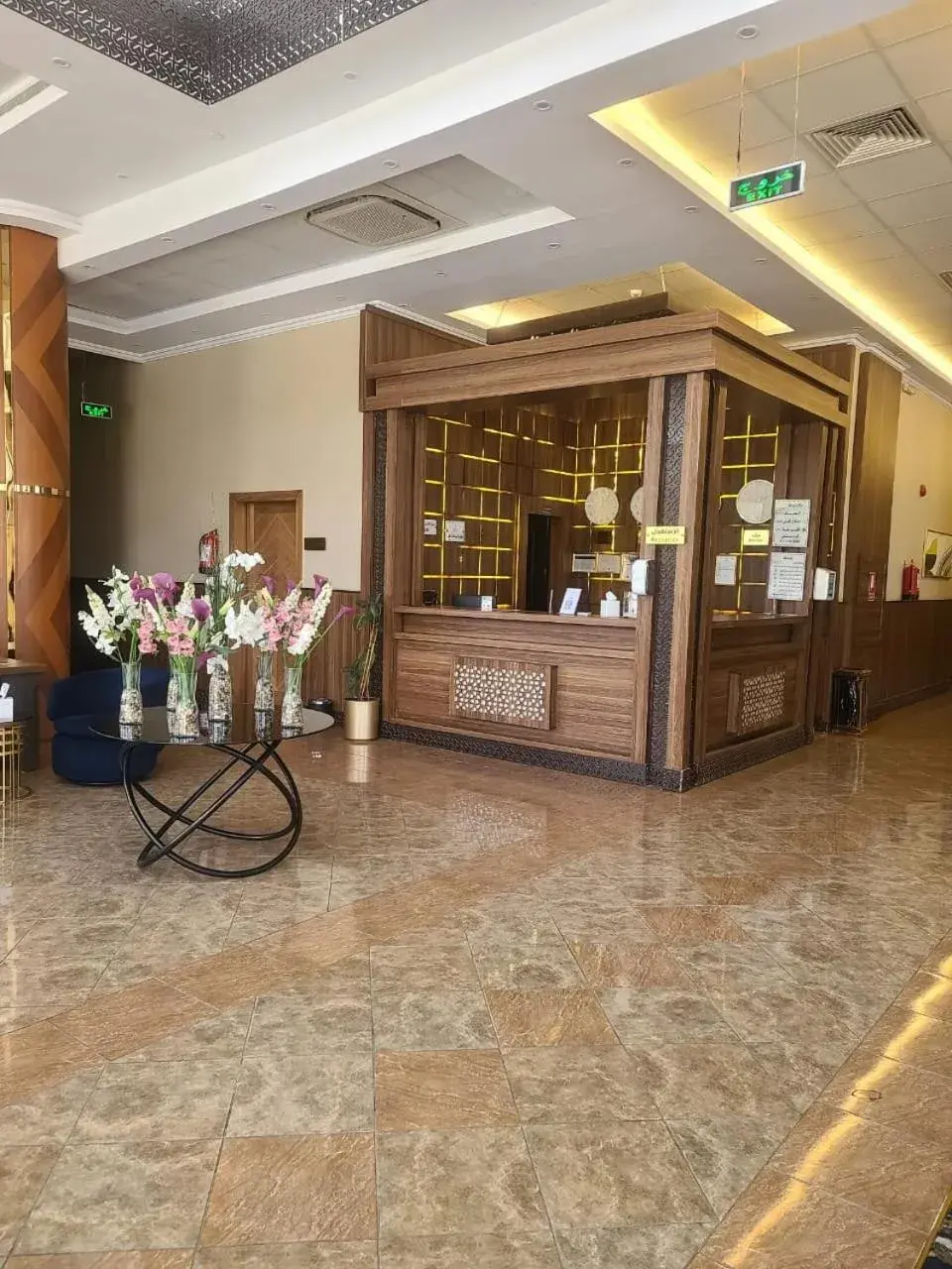 Lobby or reception in Smayah Hotel Lobby or reception in Smayah Hotel