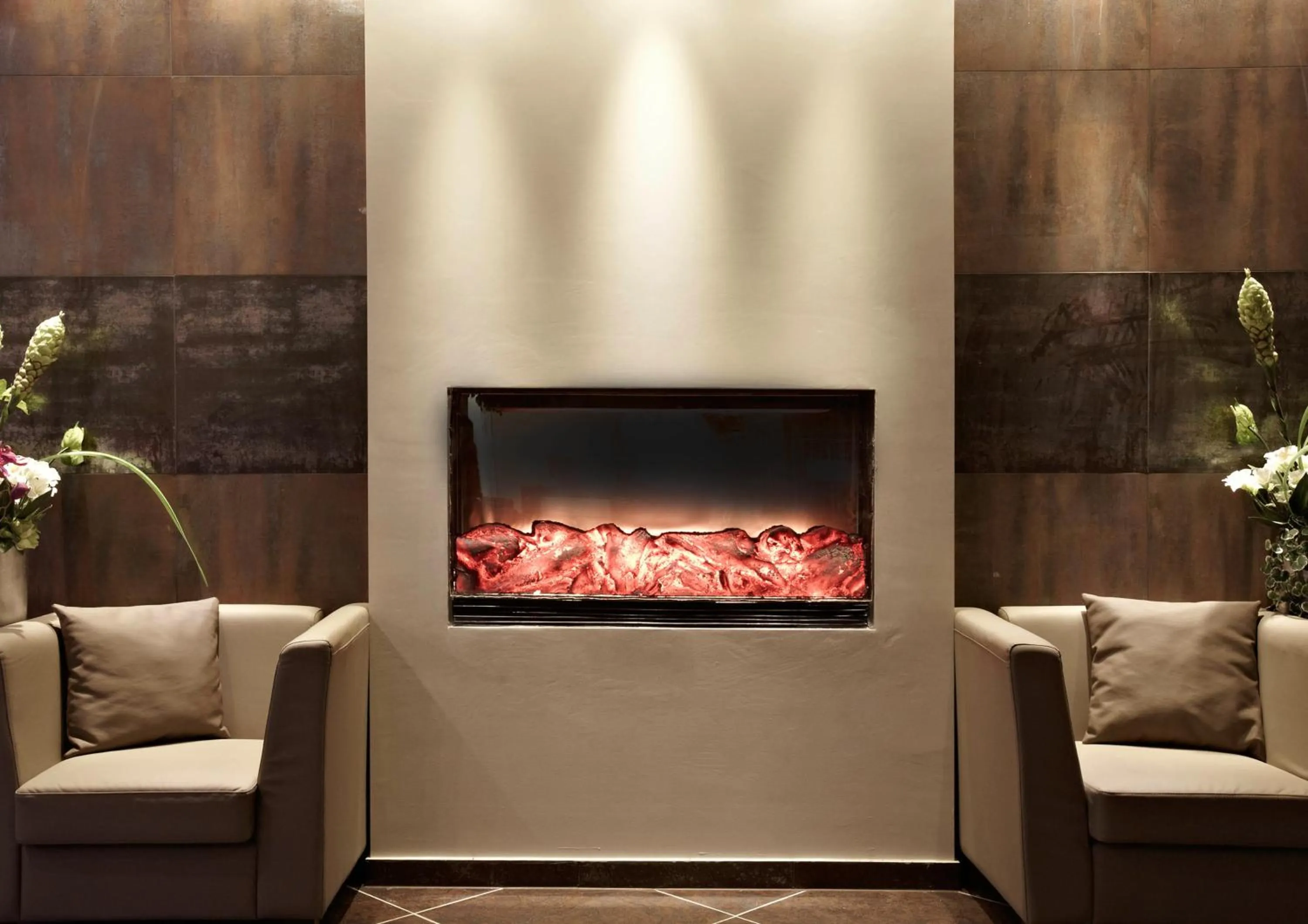 Decorative detail in Hotel Domicil Hamburg by Golden Tulip