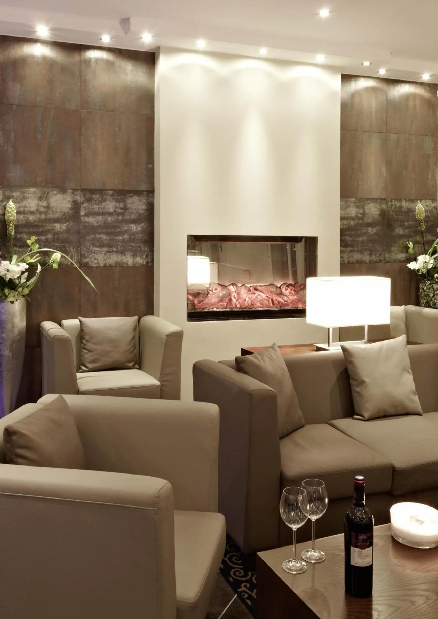 Lounge or bar in Hotel Domicil Hamburg by Golden Tulip