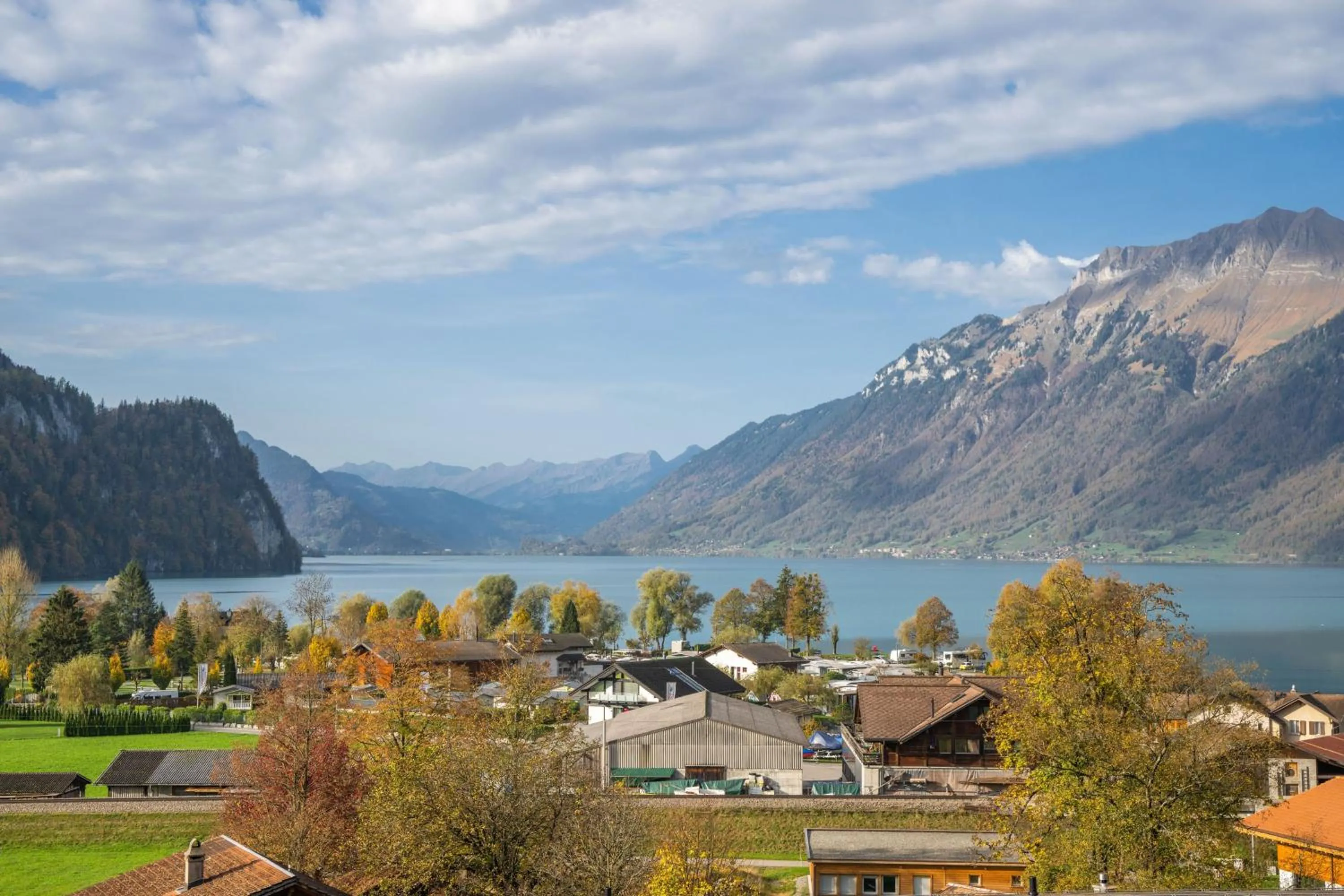 View (from property/room) in Hotel Brienz