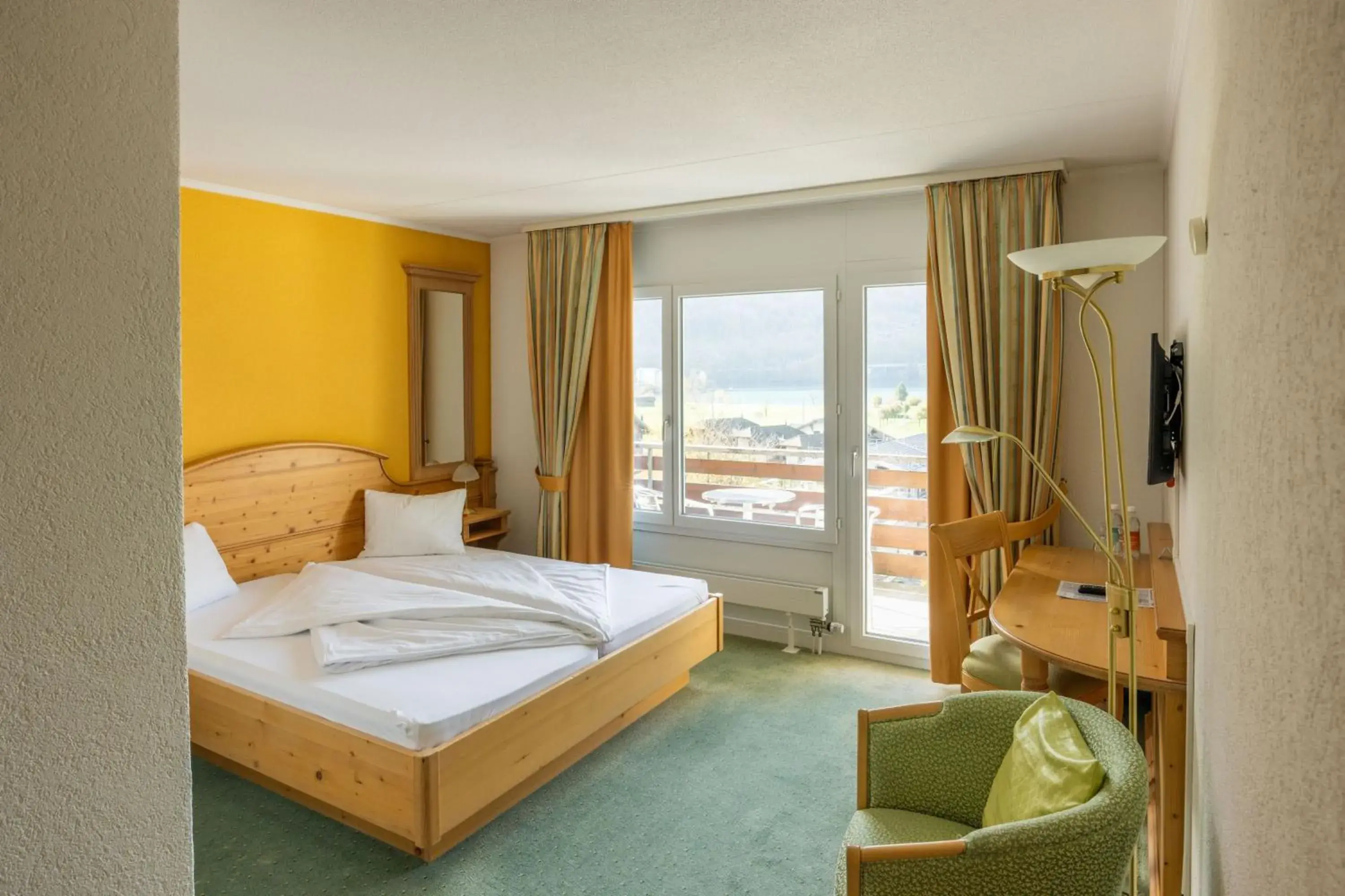 Photo of the whole room, Bed in Hotel Brienz Photo of the whole room, Bed in Hotel Brienz