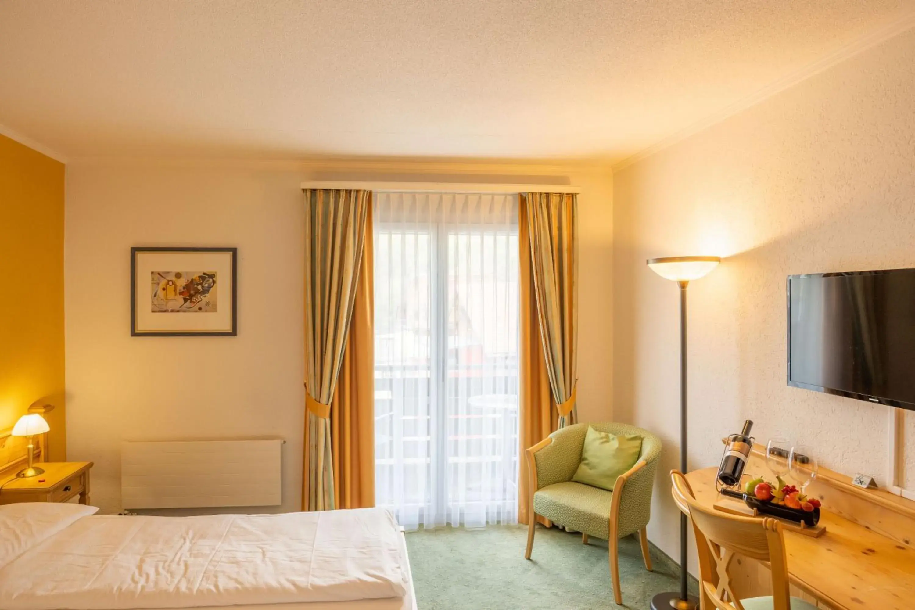 Double Room Mountainside in Hotel Brienz Double Room Mountainside in Hotel Brienz