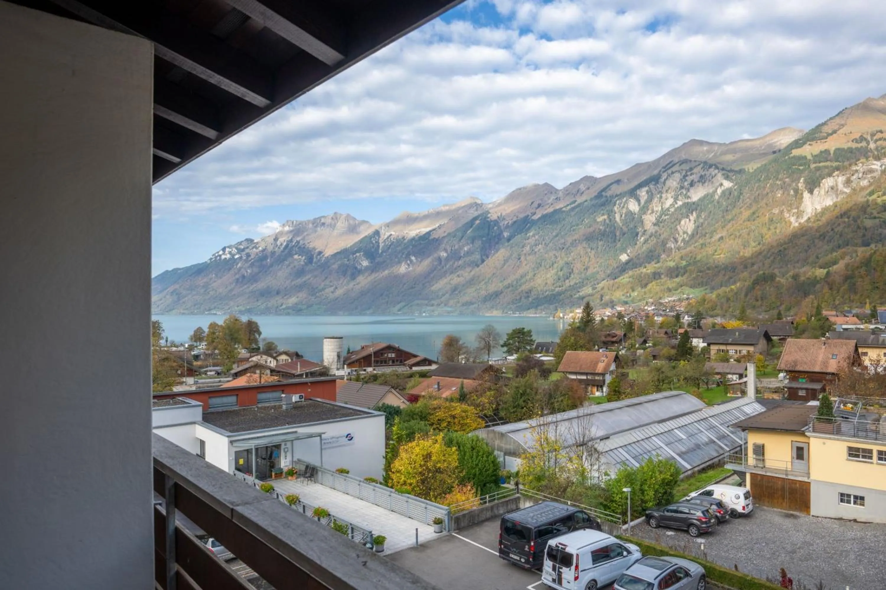 View (from property/room) in Hotel Brienz