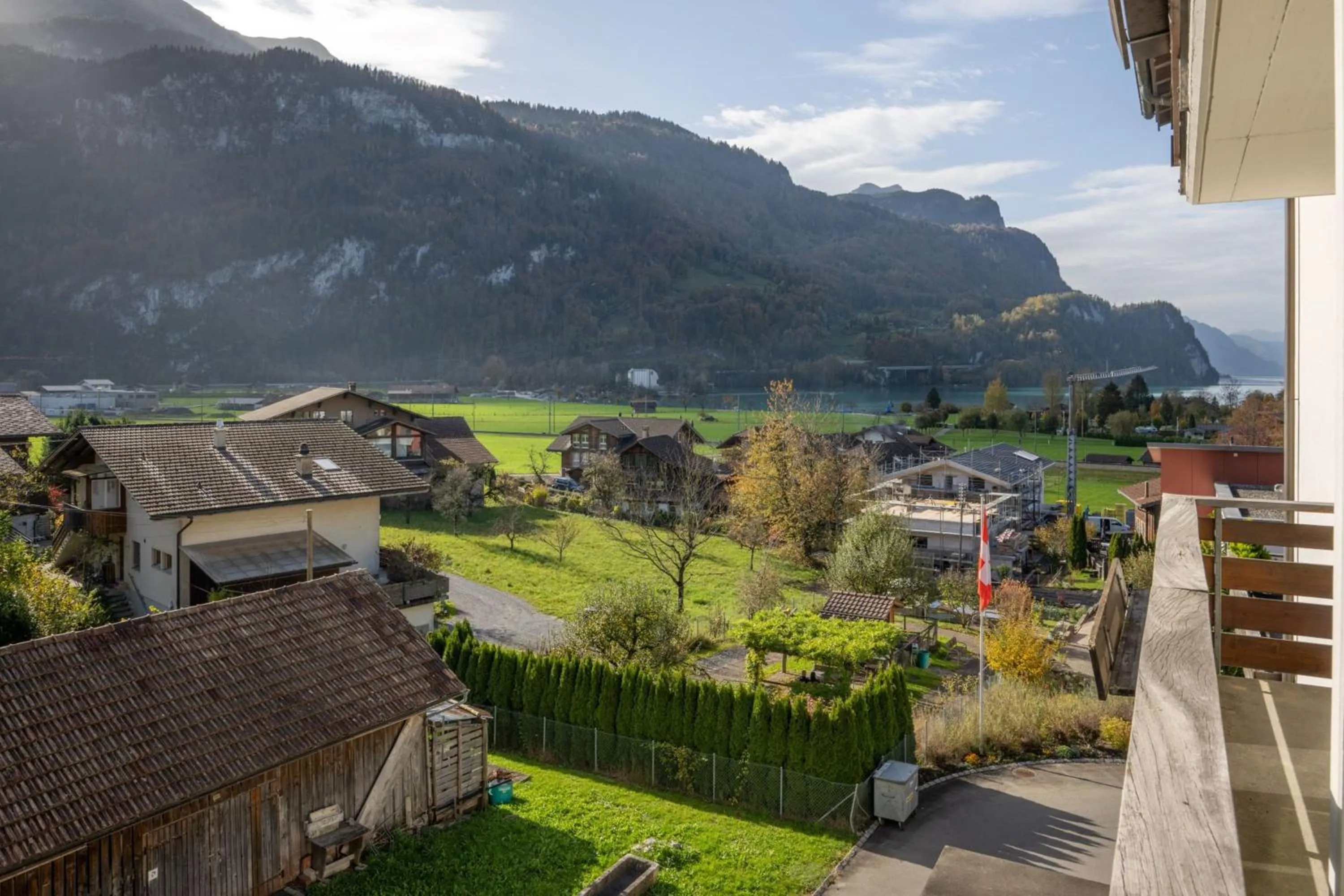 View (from property/room) in Hotel Brienz