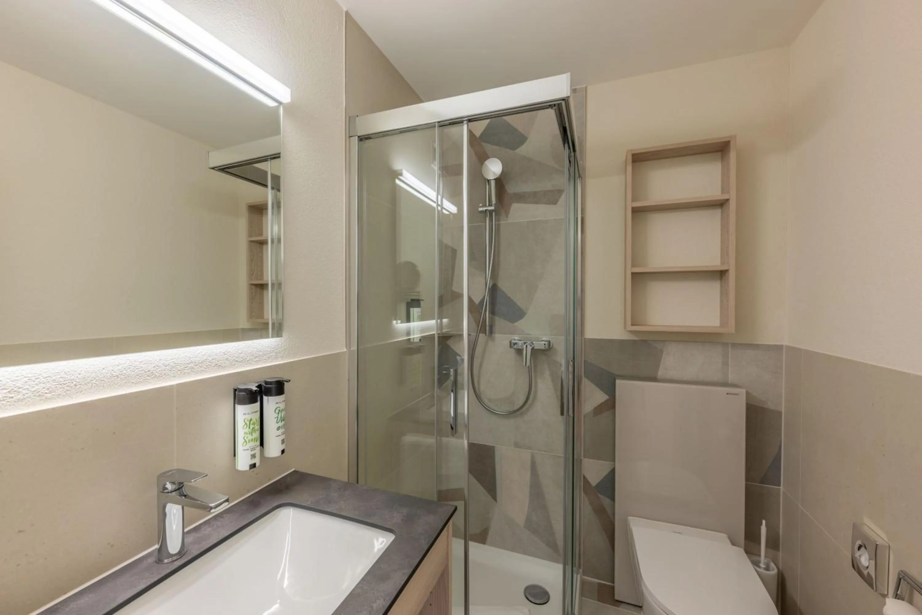 Bathroom in Hotel Brienz