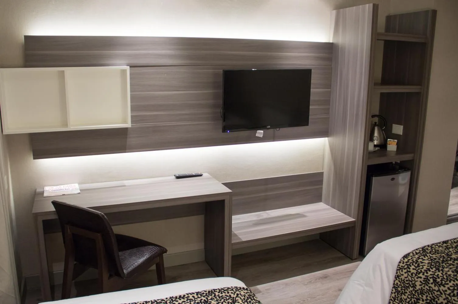 Bed in Amerian Río Gallegos