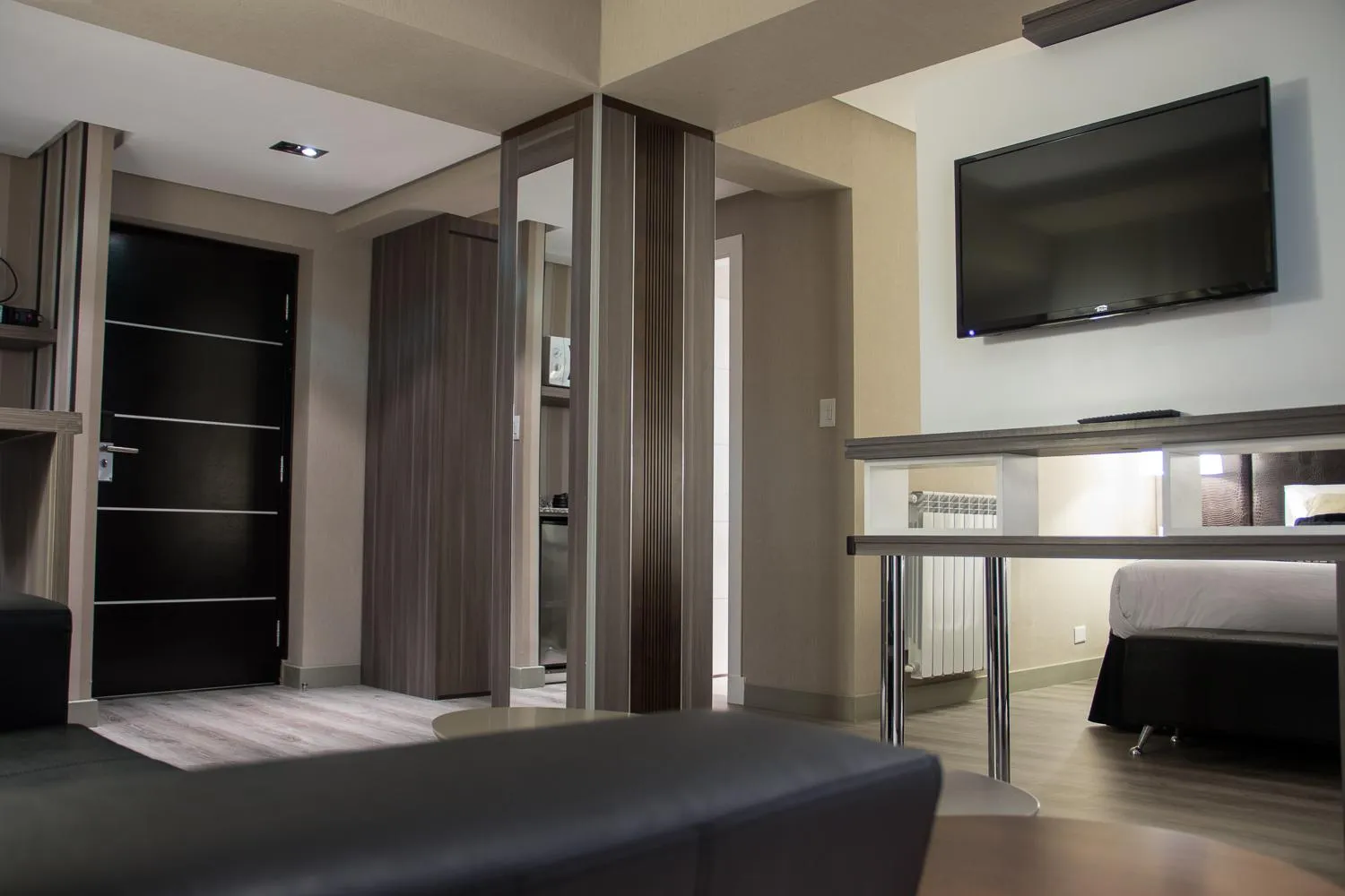 Bed in Amerian Río Gallegos