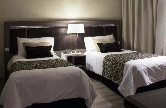 Bed in Amerian Río Gallegos