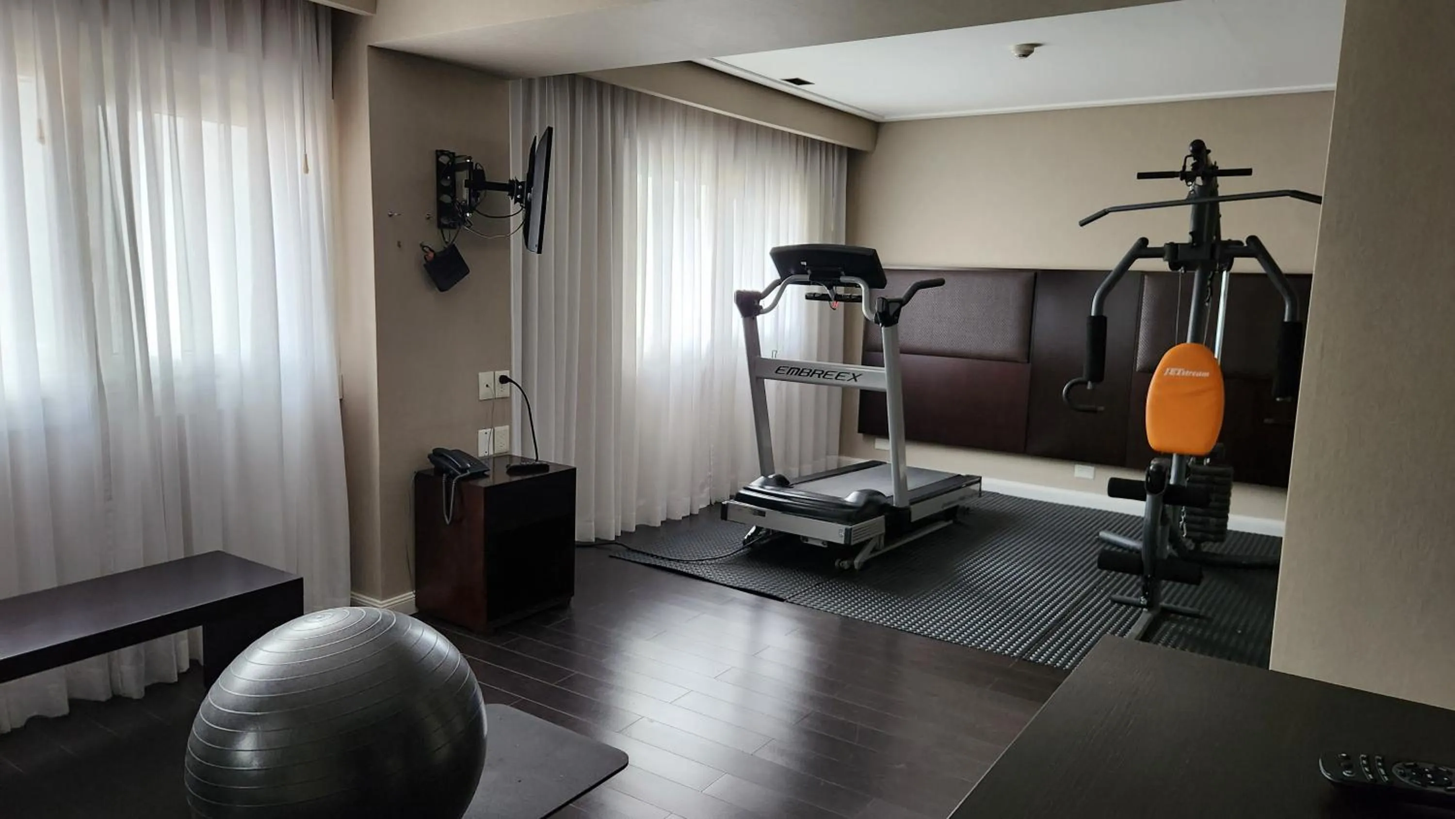 Fitness centre/facilities in Amerian Río Gallegos