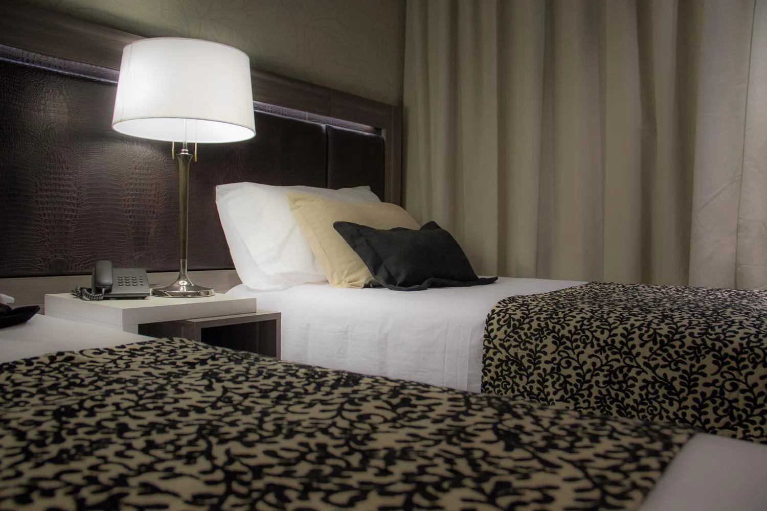 Bed in Amerian Río Gallegos