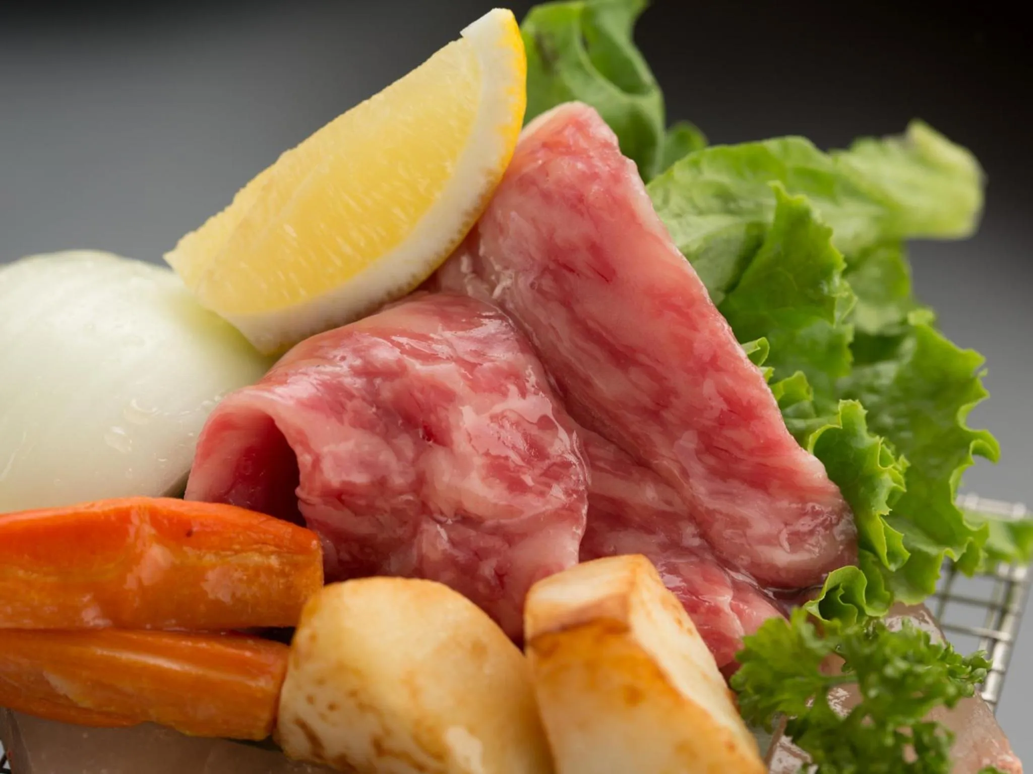 Food close-up in Naruto Kaigetsu