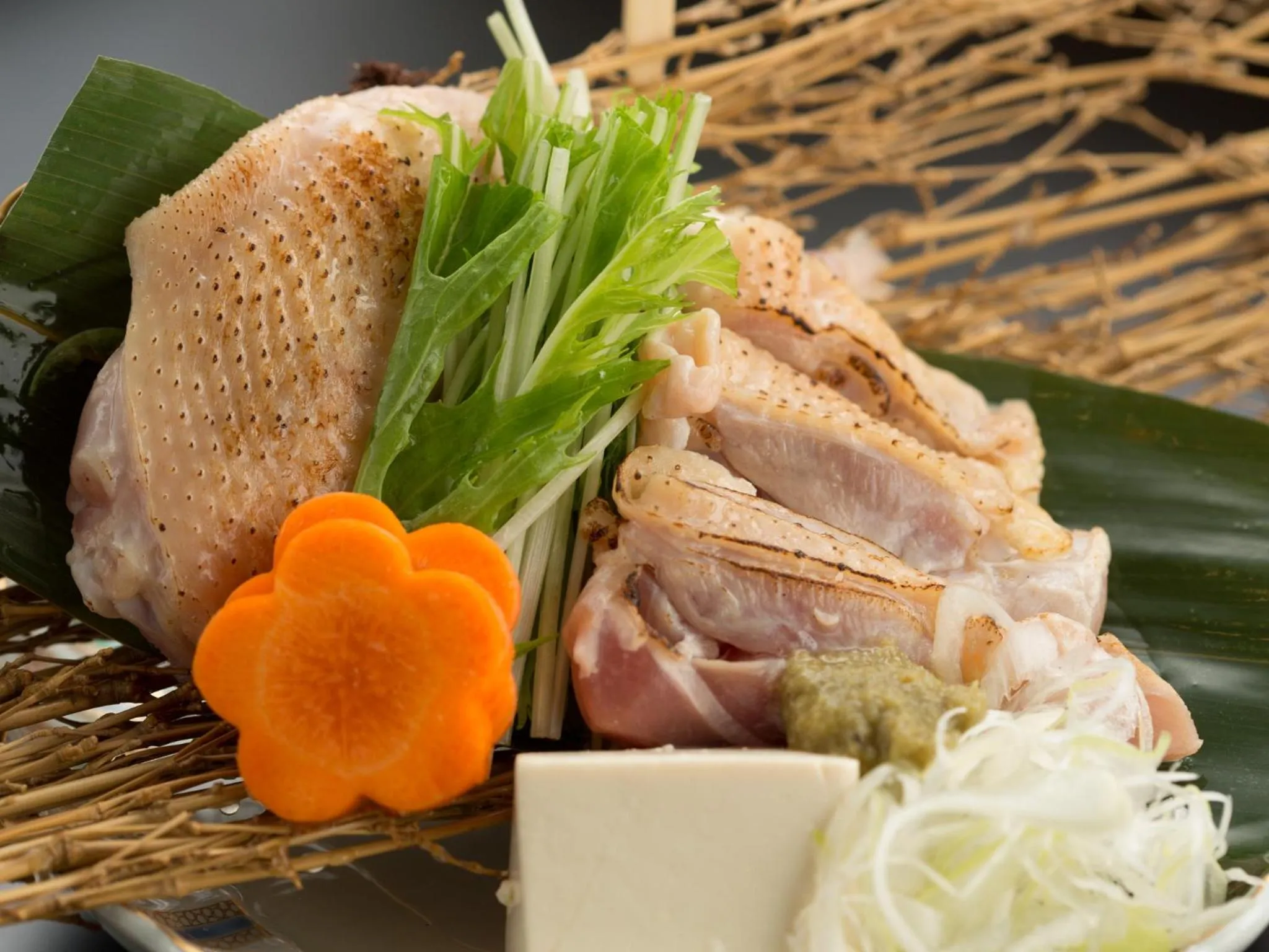 Food close-up in Naruto Kaigetsu