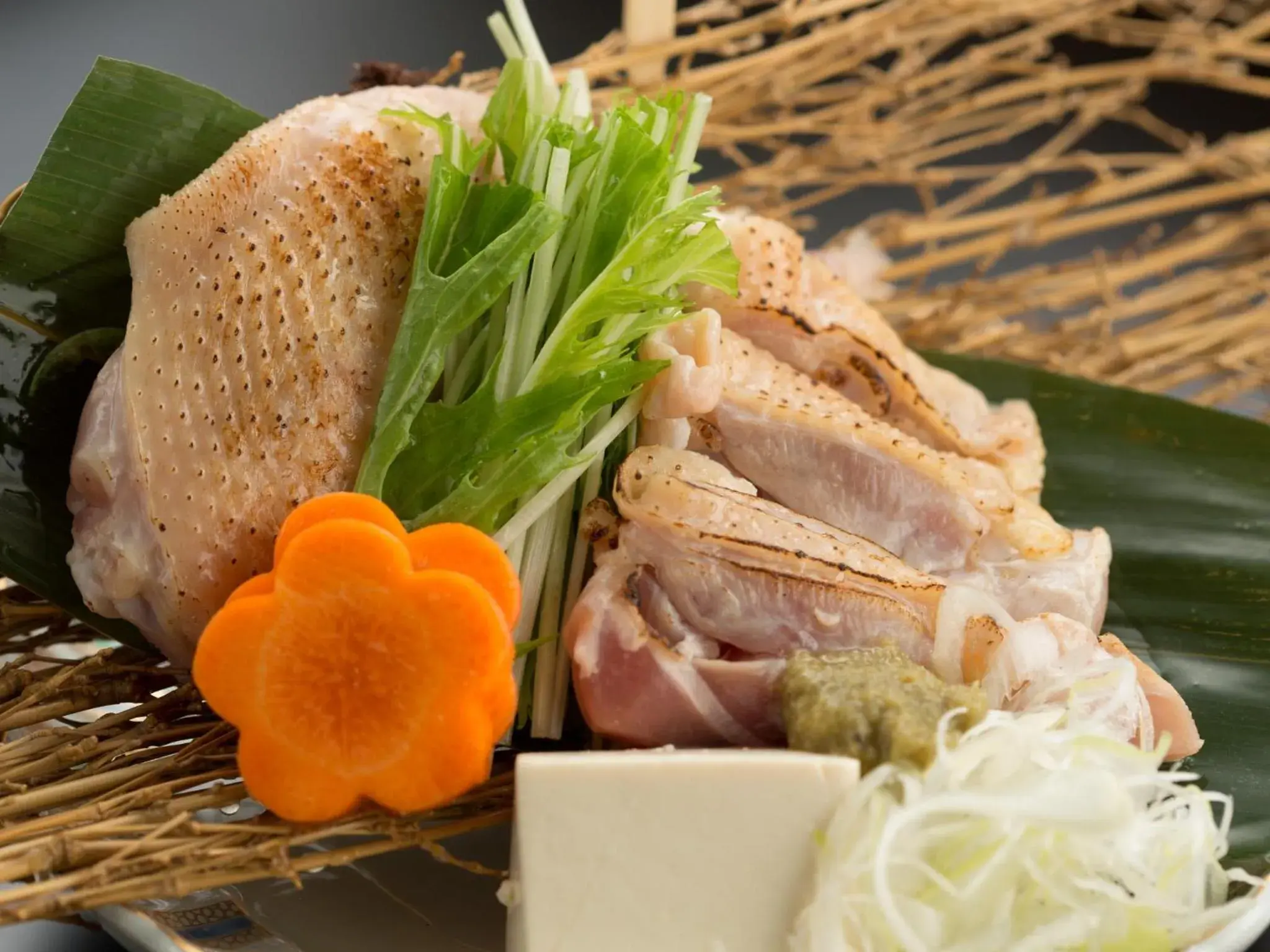 Food close-up in Naruto Kaigetsu Food close-up in Naruto Kaigetsu