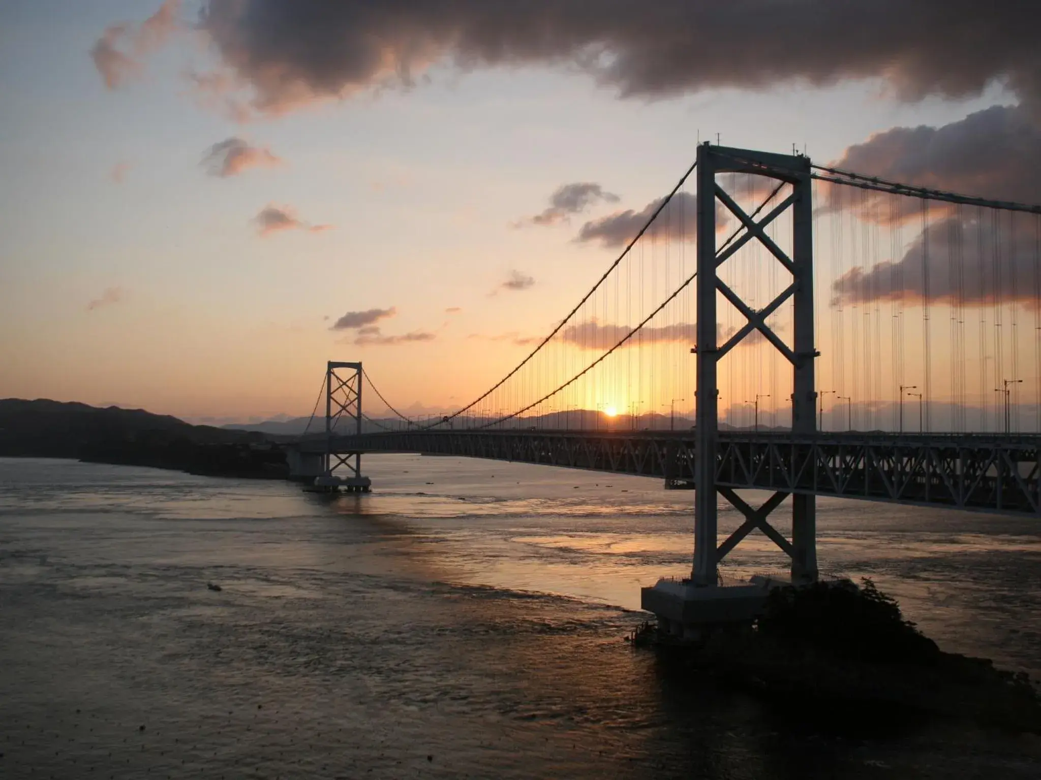 Sea view in Naruto Kaigetsu Sea view in Naruto Kaigetsu