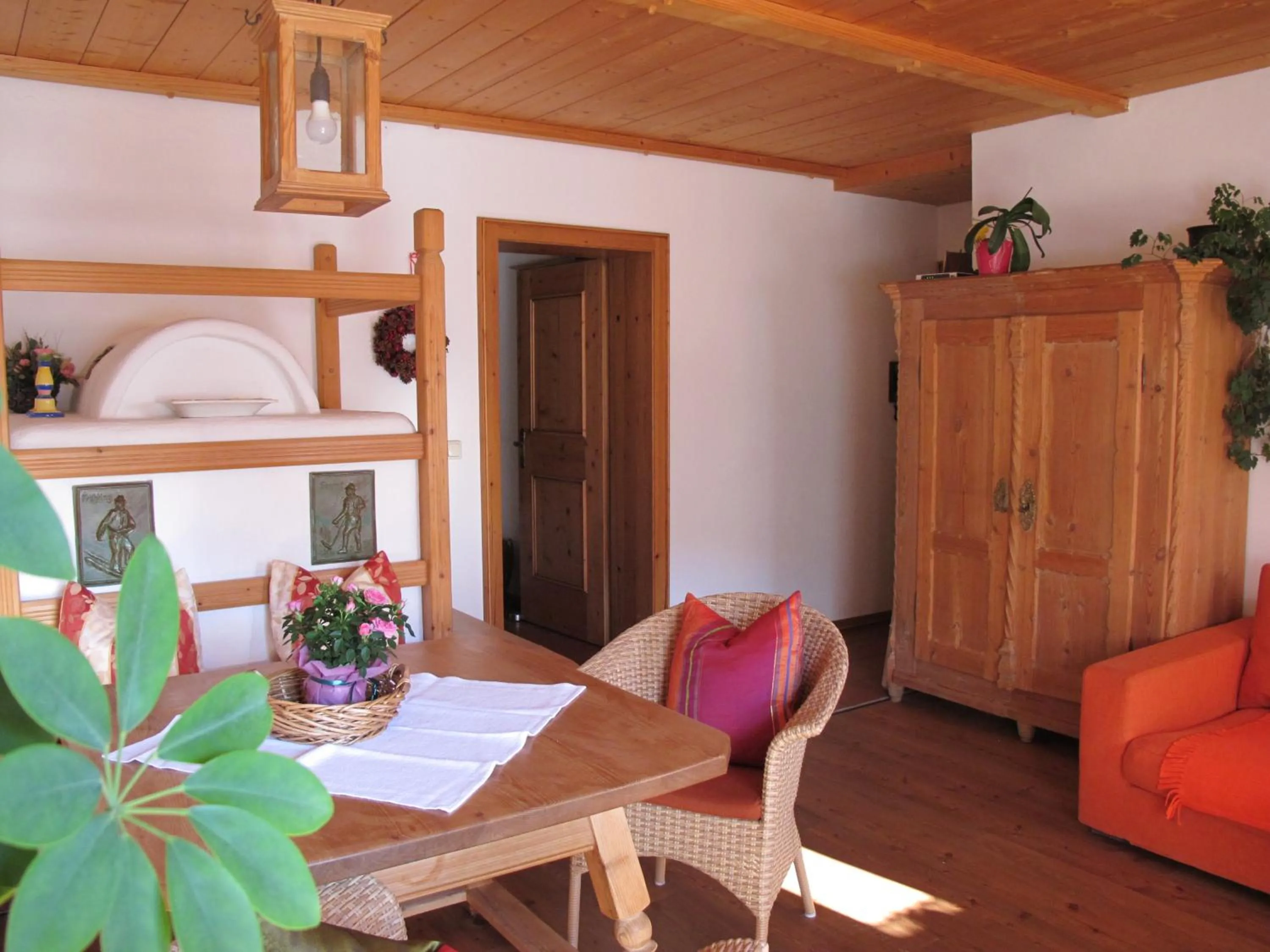 Living room in Gästehaus Bergstüberl