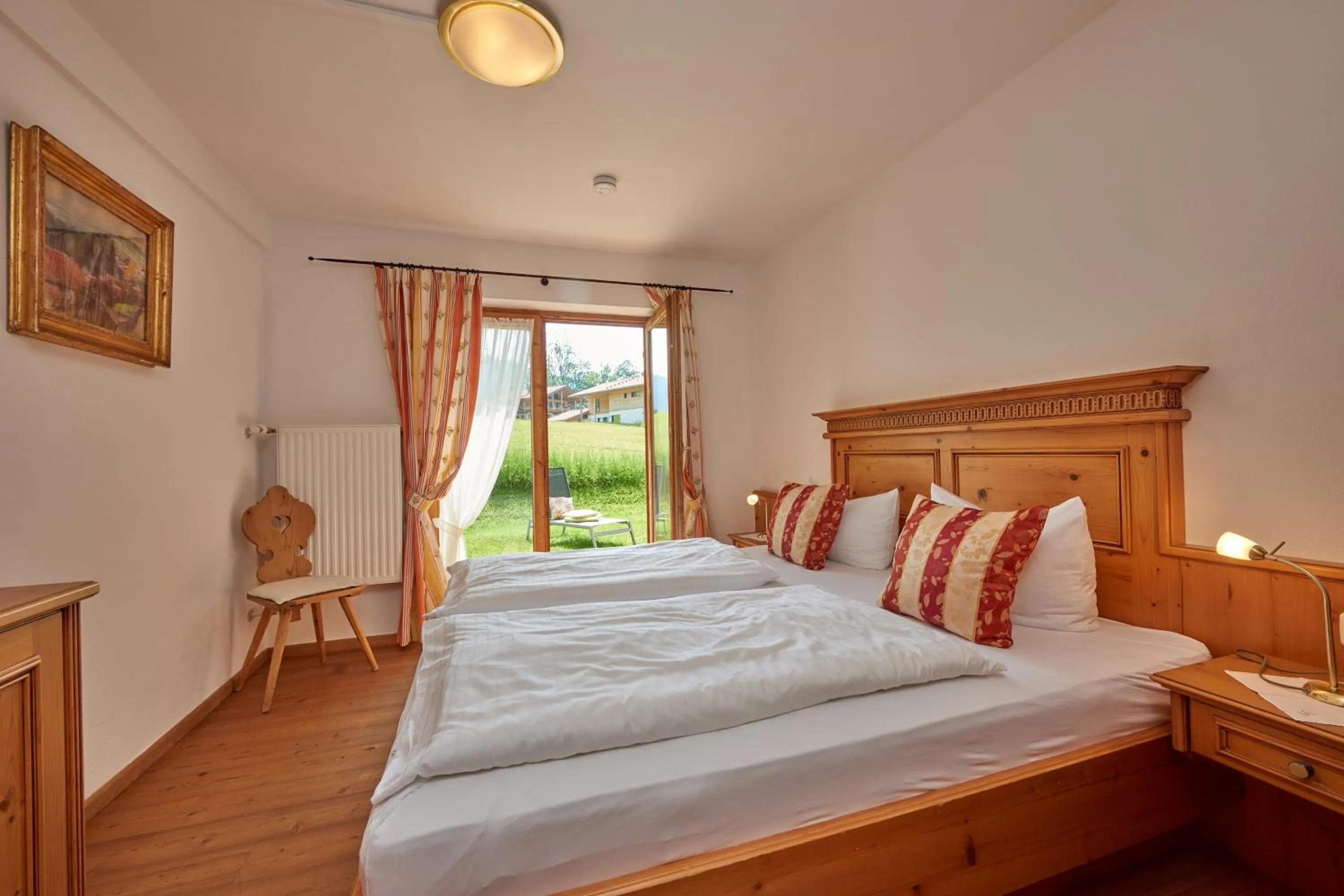 Bedroom, Bed in Gästehaus Bergstüberl