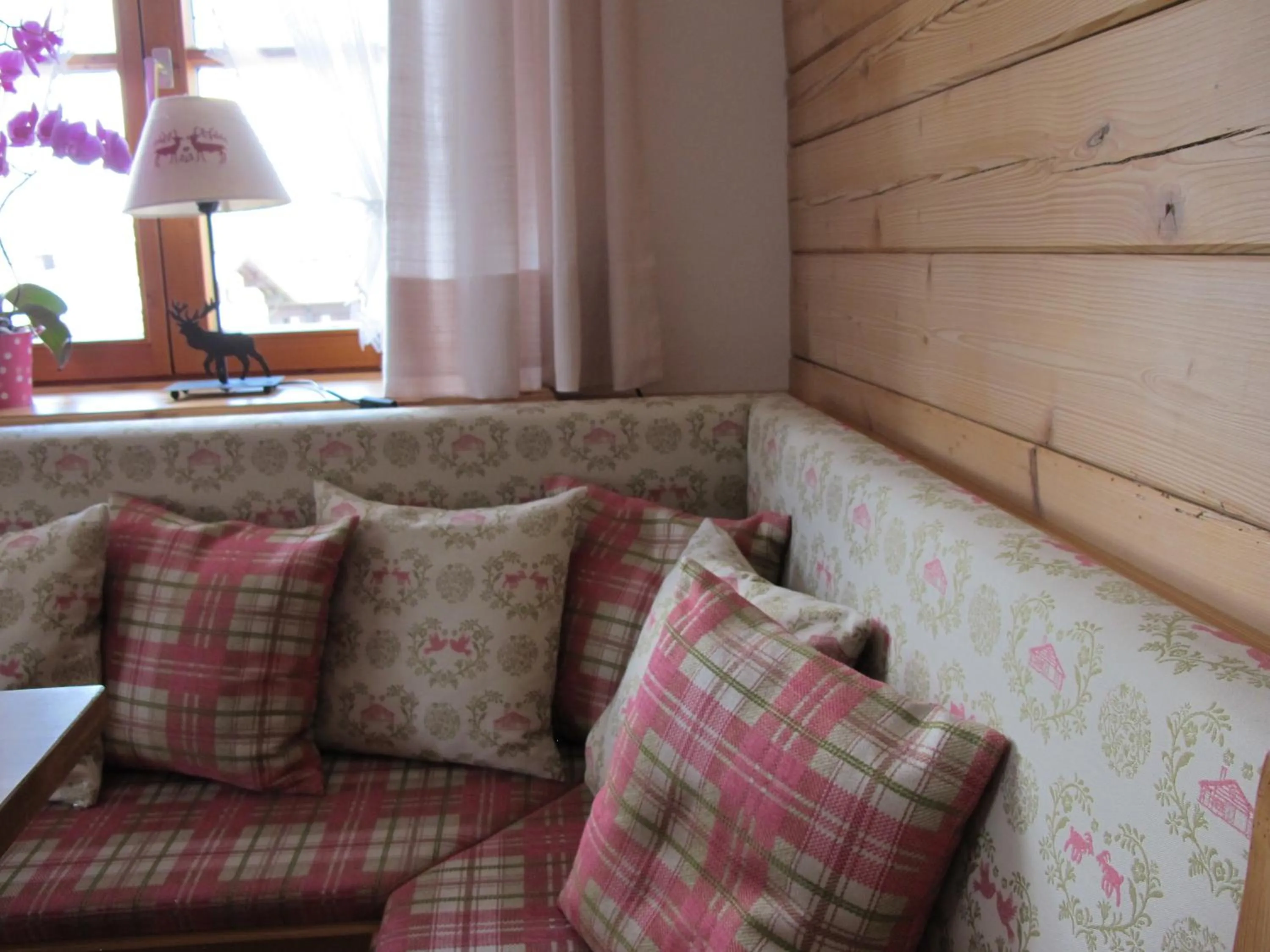 Living room in Gästehaus Bergstüberl