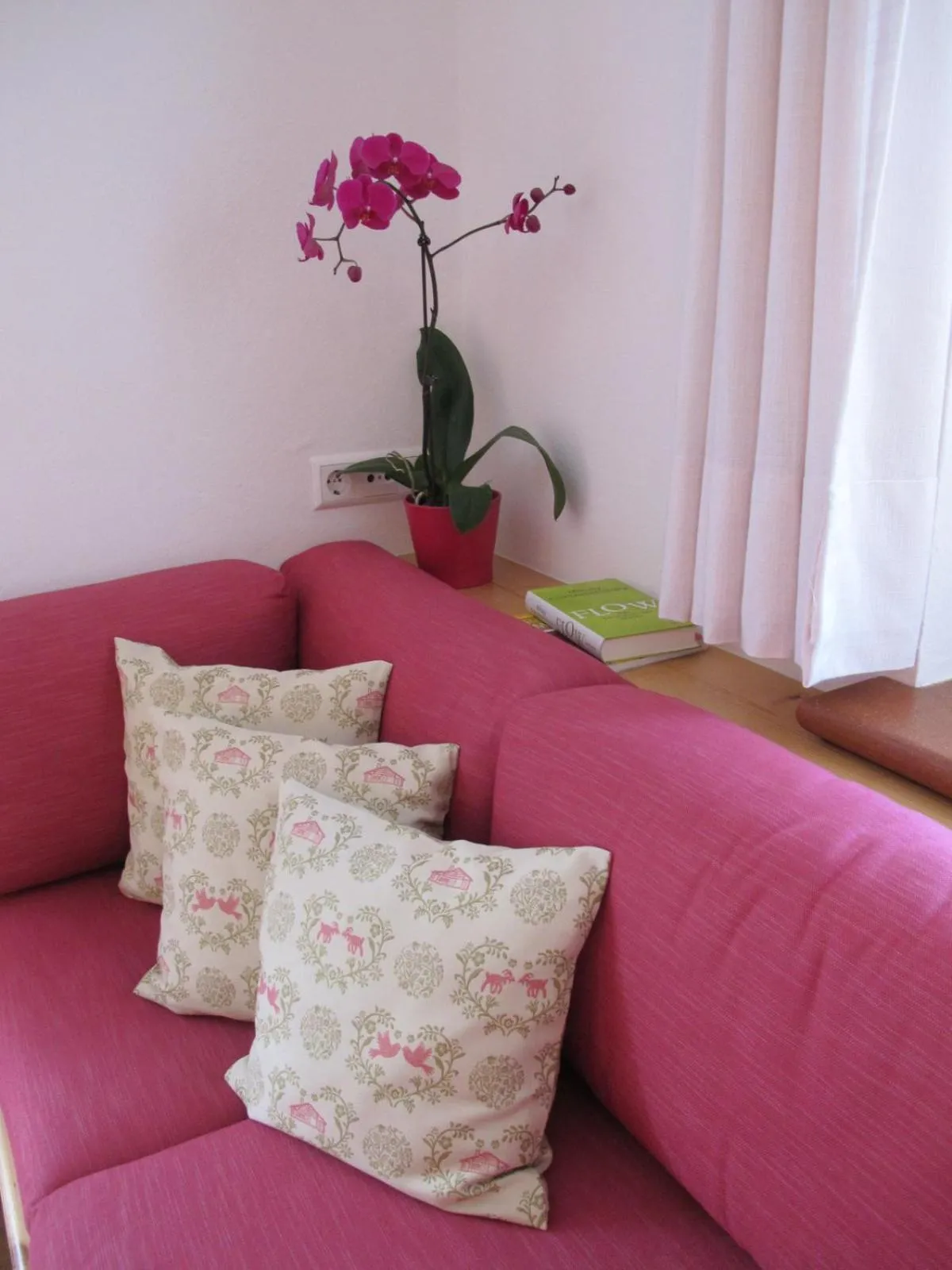Living room in Gästehaus Bergstüberl
