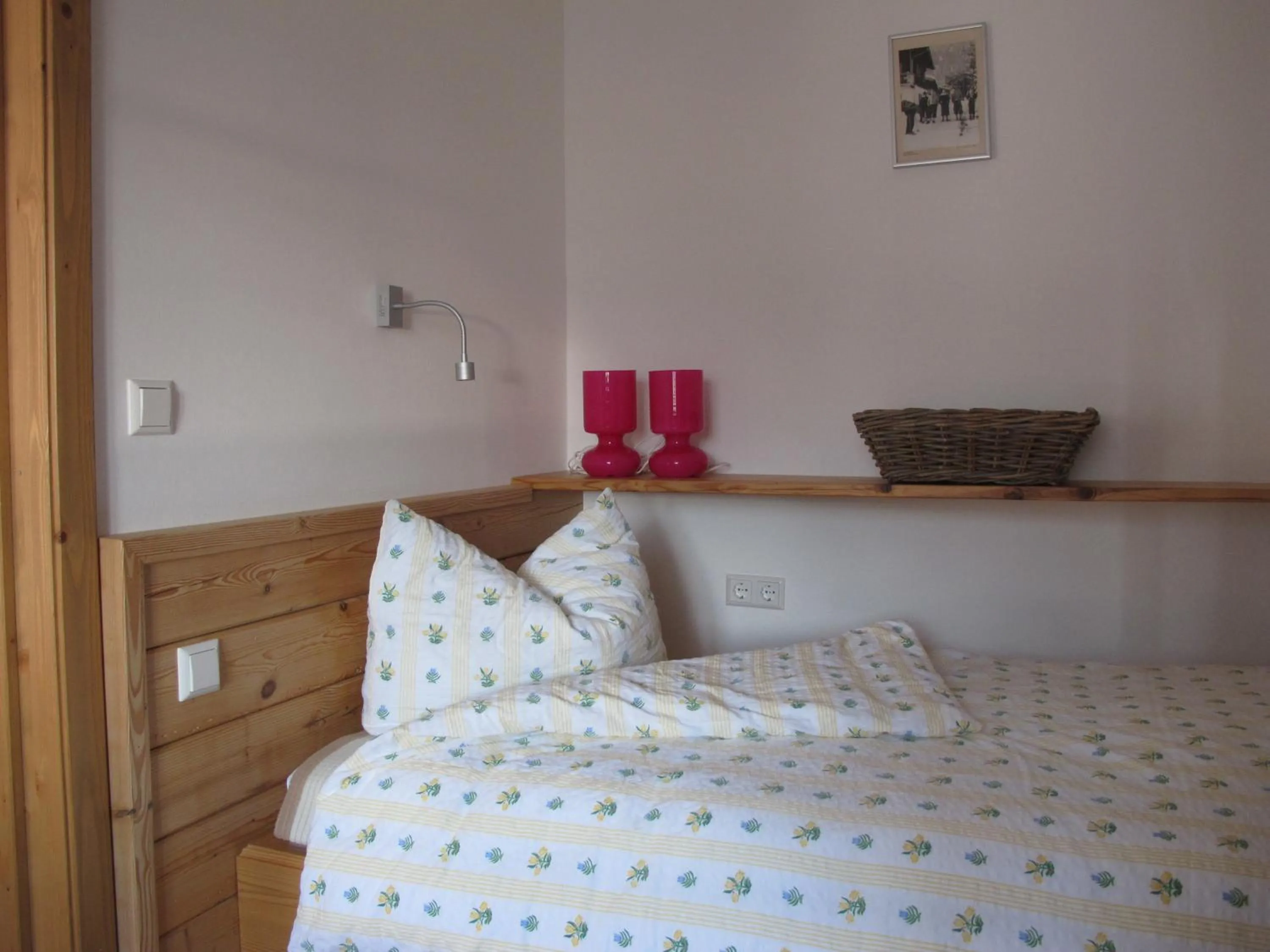 Bedroom, Bed in Gästehaus Bergstüberl