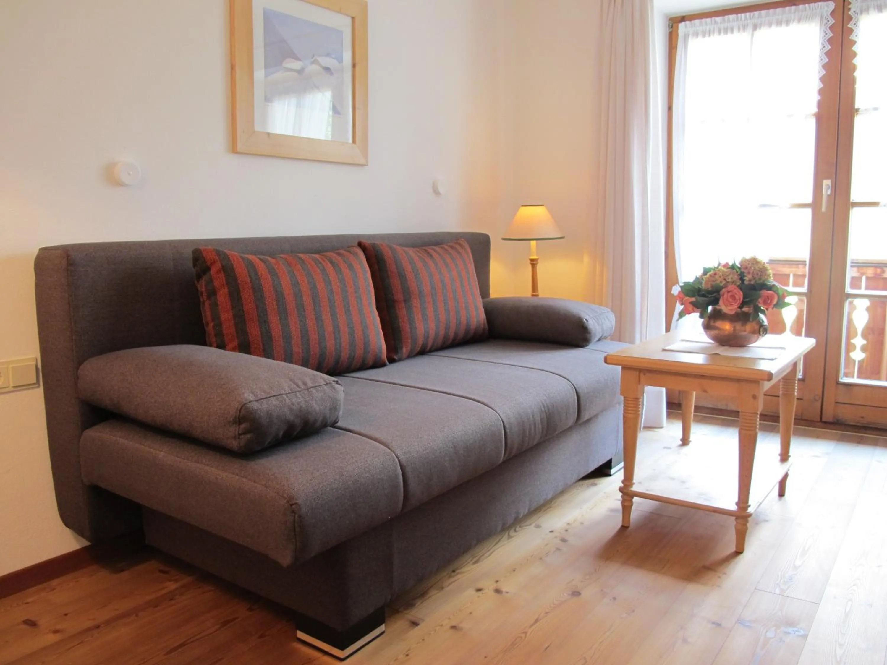 Living room in Gästehaus Bergstüberl