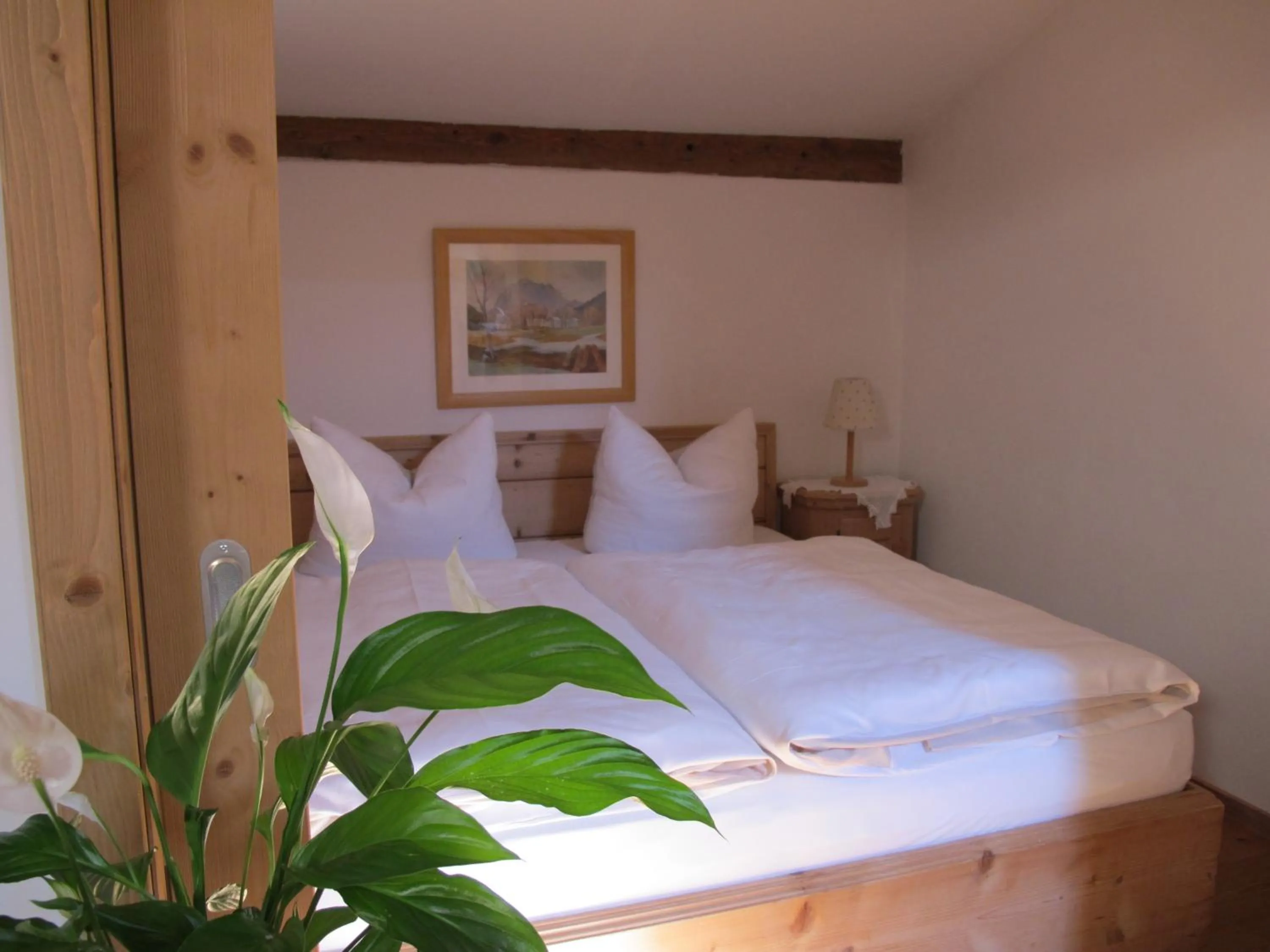 Bedroom, Bed in Gästehaus Bergstüberl