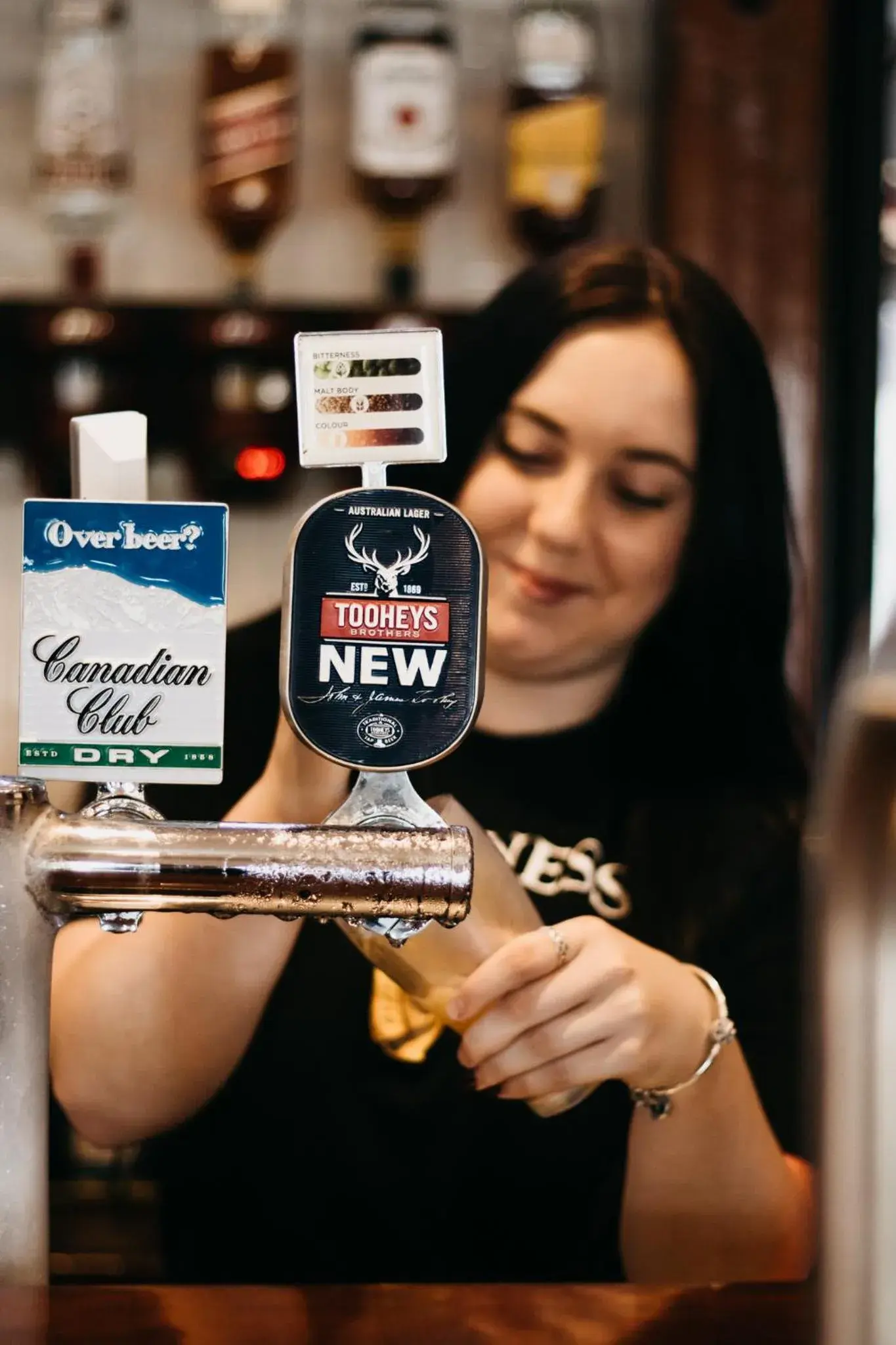 Lounge or bar in Canungra Hotel Lounge or bar in Canungra Hotel