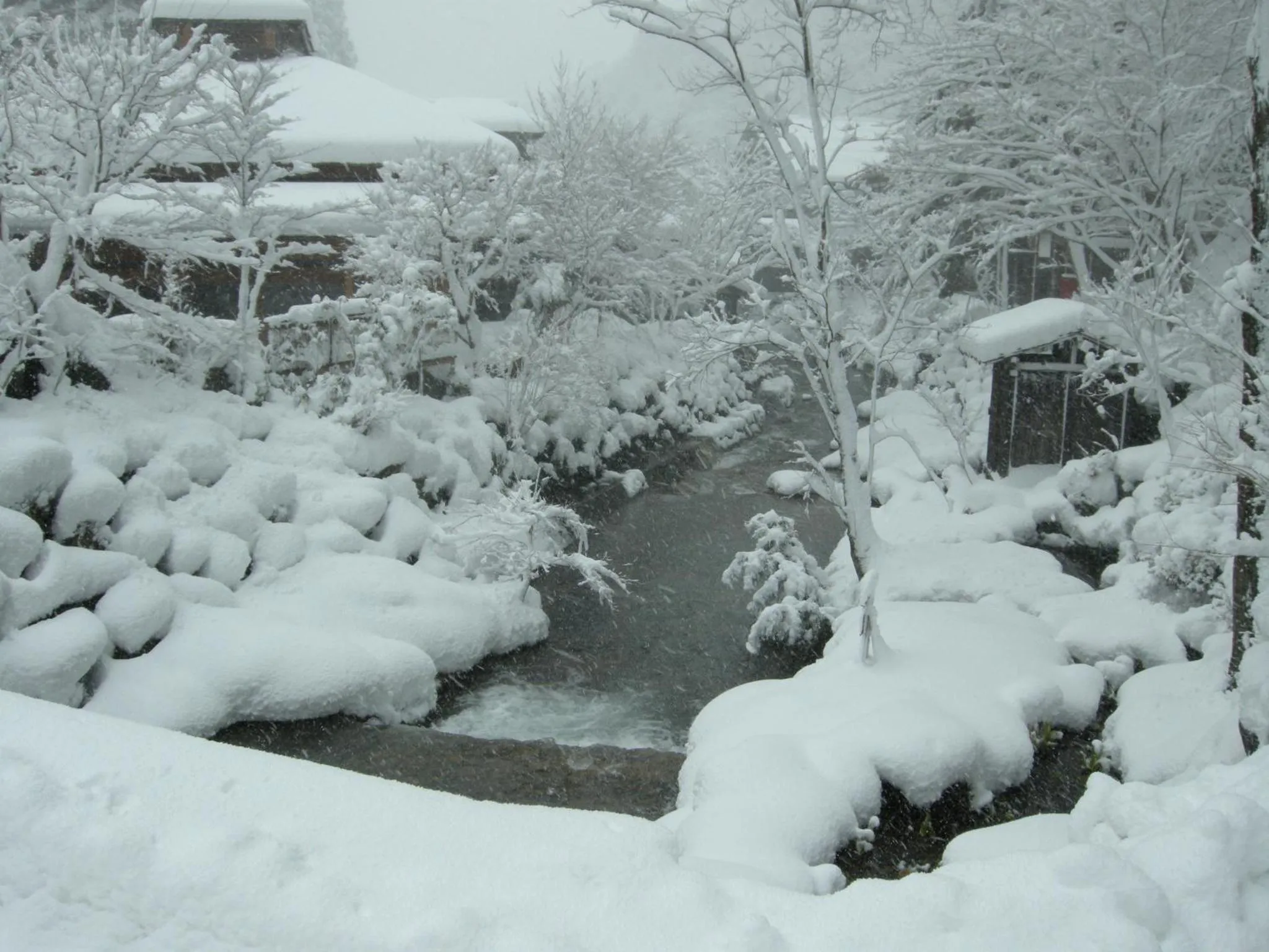 Natural landscape in Houshi Onsen Chojukan