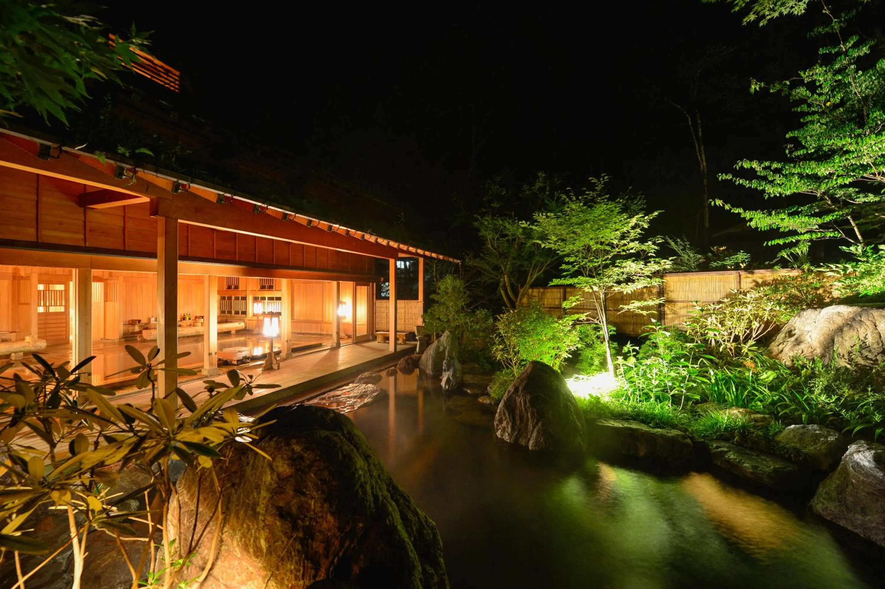 Houshi Onsen Chojukan