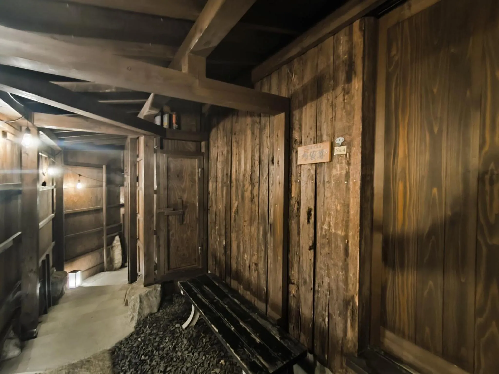 Open Air Bath in Mogamitakayu Zenshichinoyu Ohira