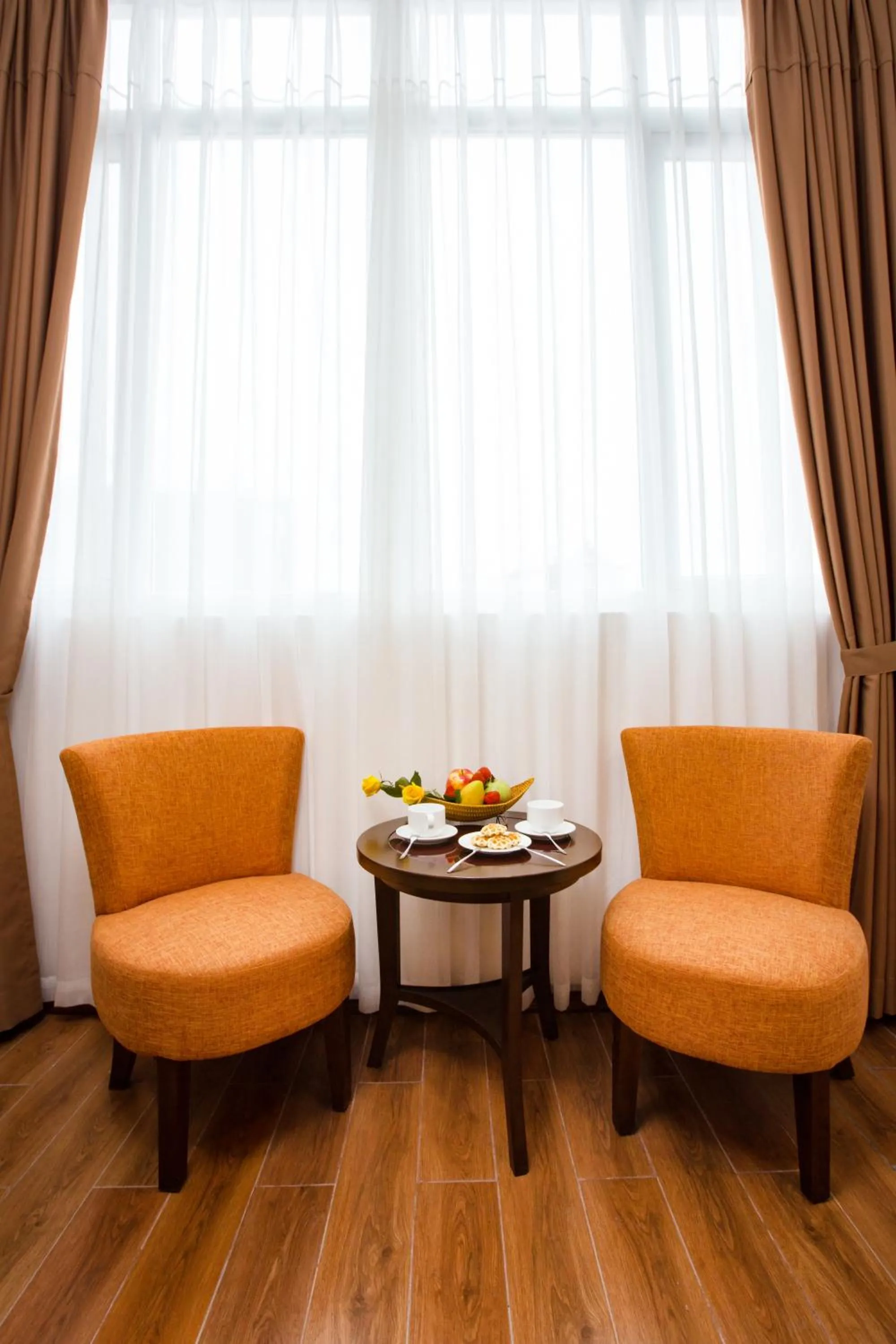 Decorative detail in Thang Long Espana Hotel