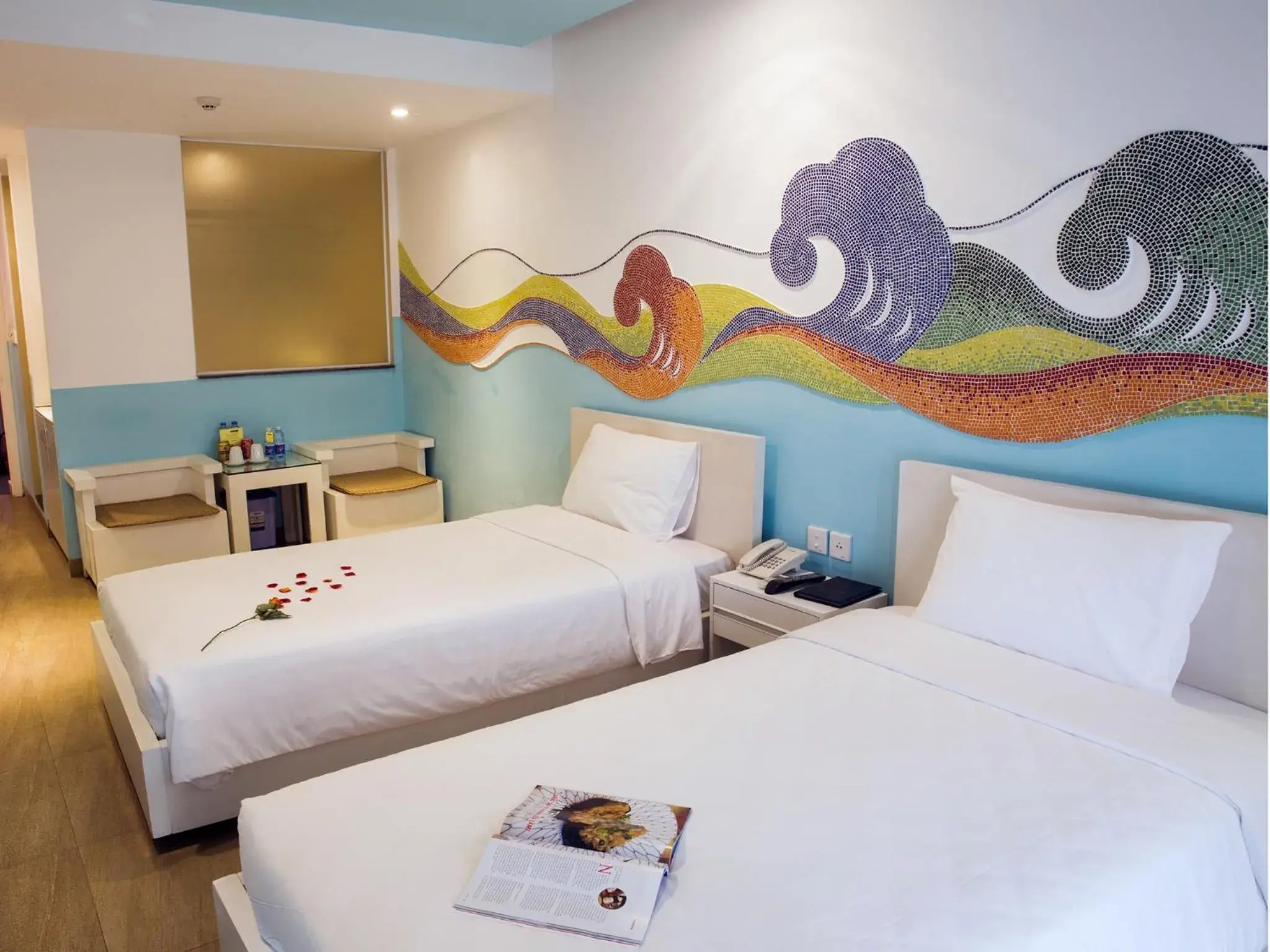 Photo of the whole room, Bed in Thang Long Espana Hotel Photo of the whole room, Bed in Thang Long Espana Hotel