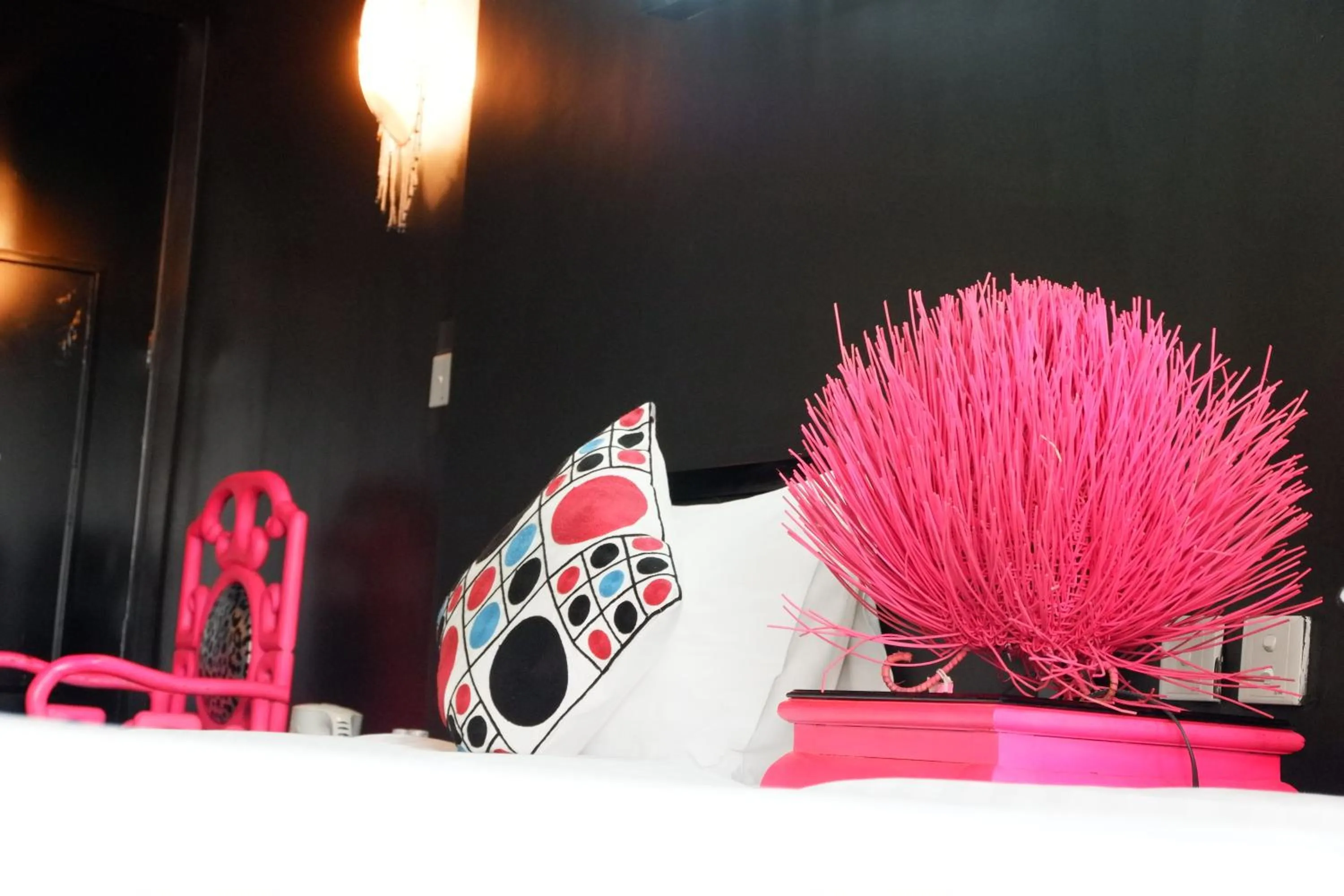 Decorative detail in Thang Long Espana Hotel