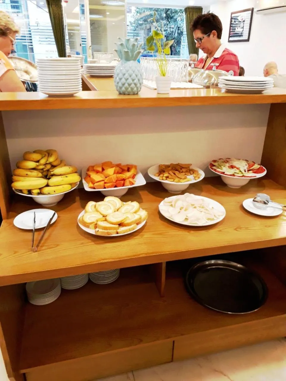 Breakfast in Thang Long Espana Hotel