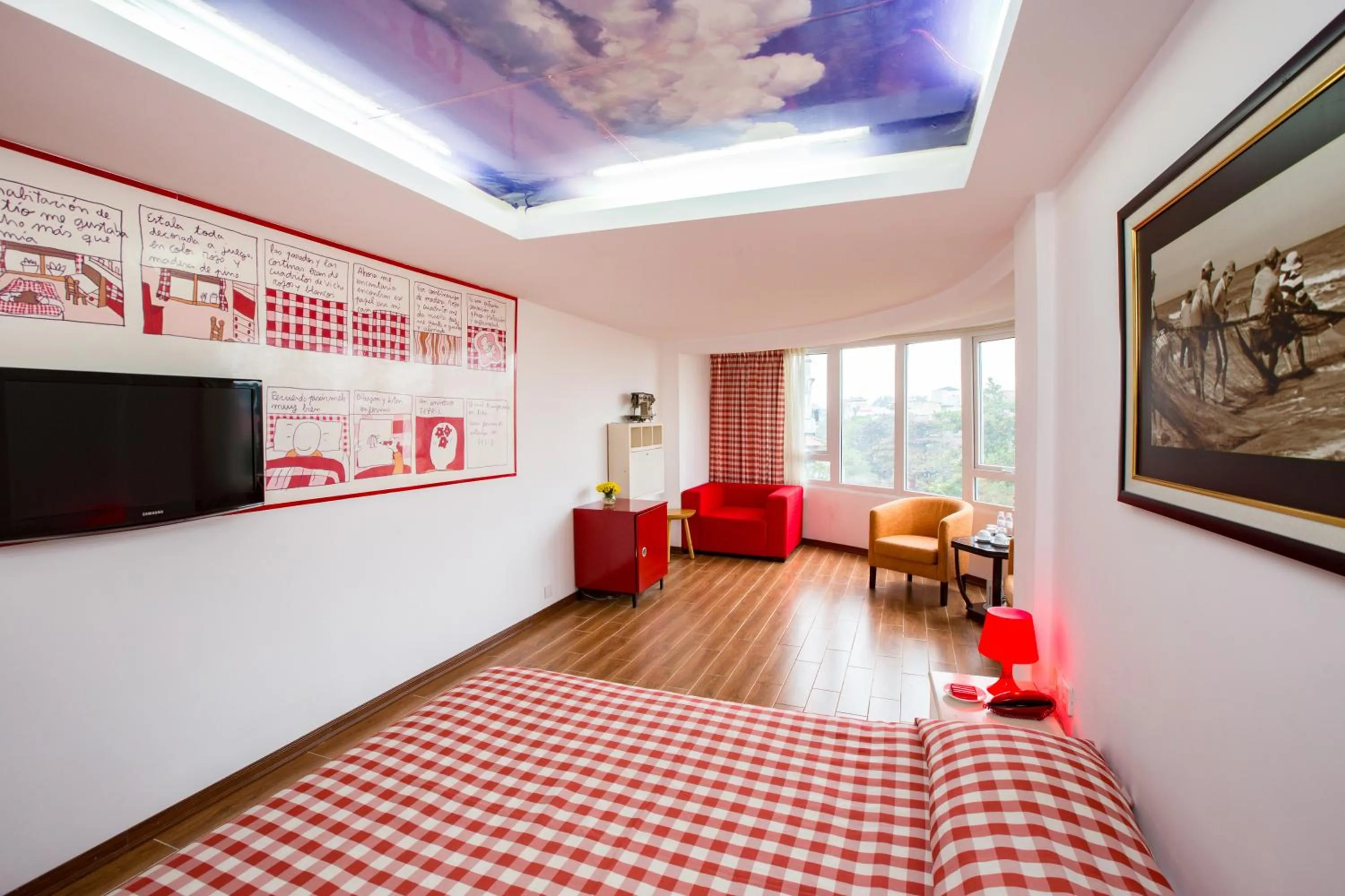 Photo of the whole room in Thang Long Espana Hotel