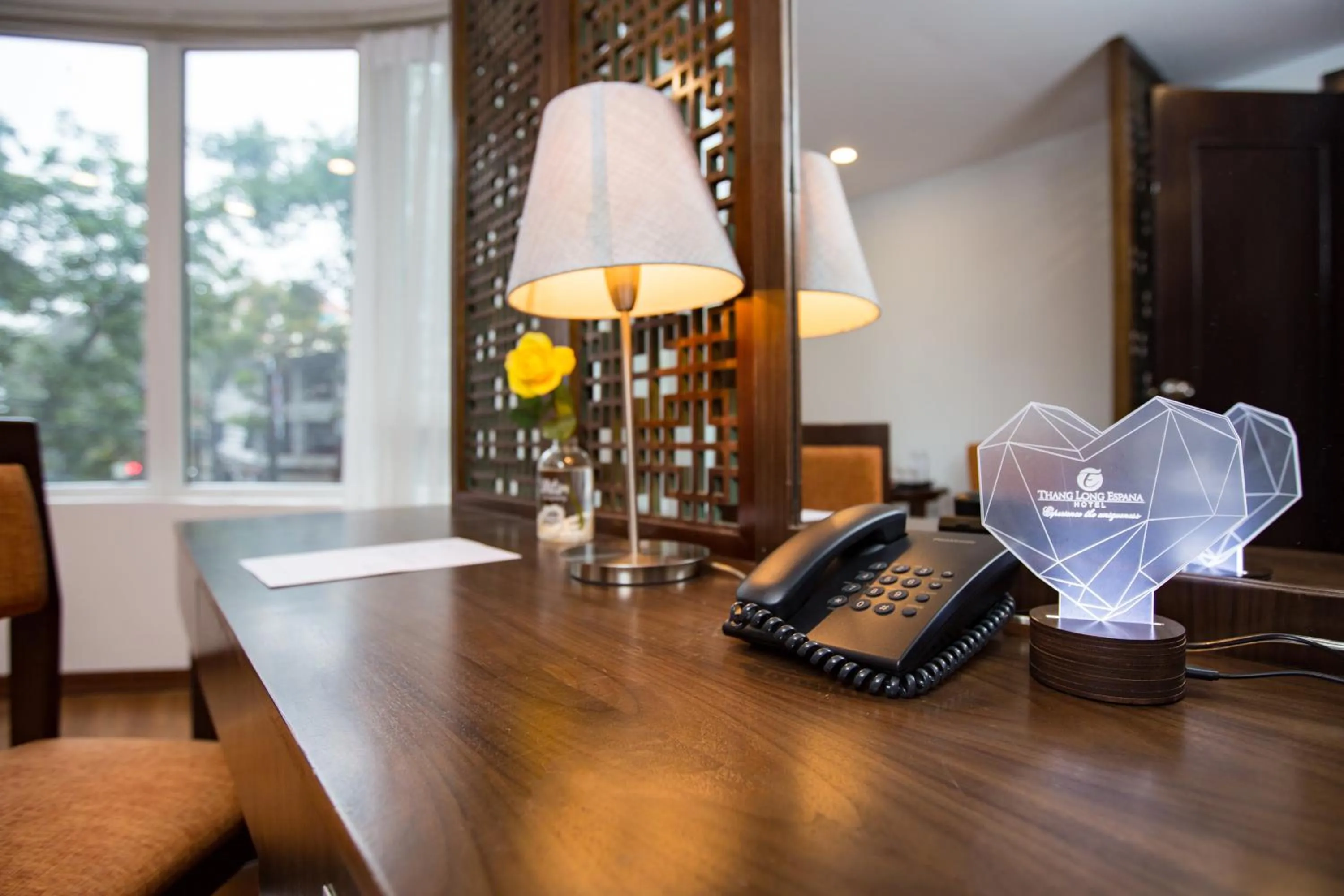 Living room in Thang Long Espana Hotel