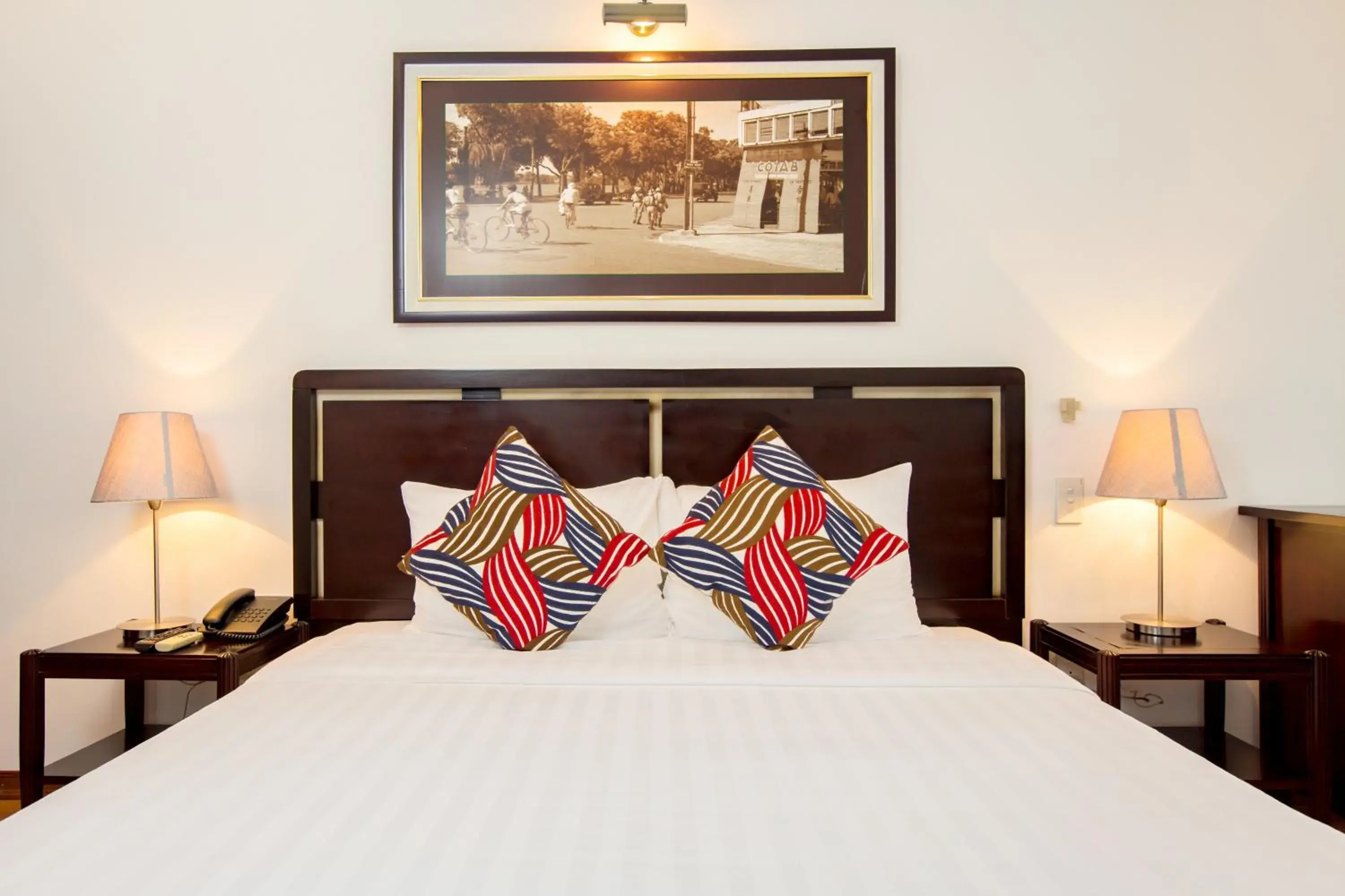 Bed in Thang Long Espana Hotel Bed in Thang Long Espana Hotel