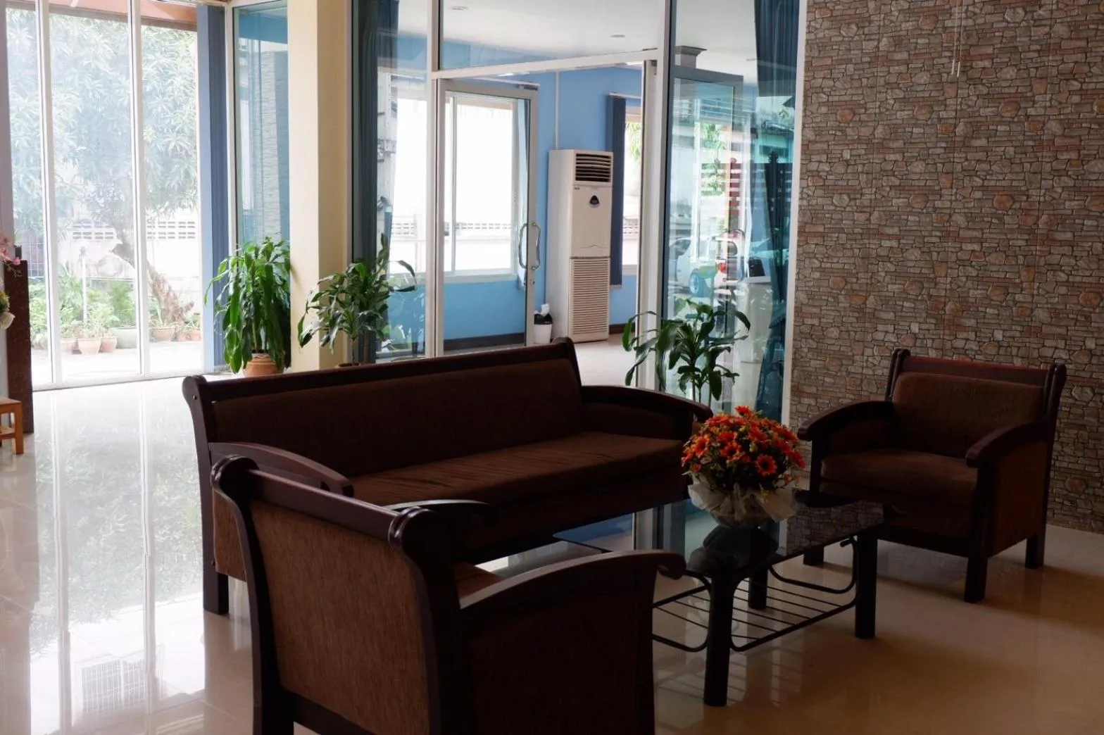 Lobby or reception in Na Chaidej hotel