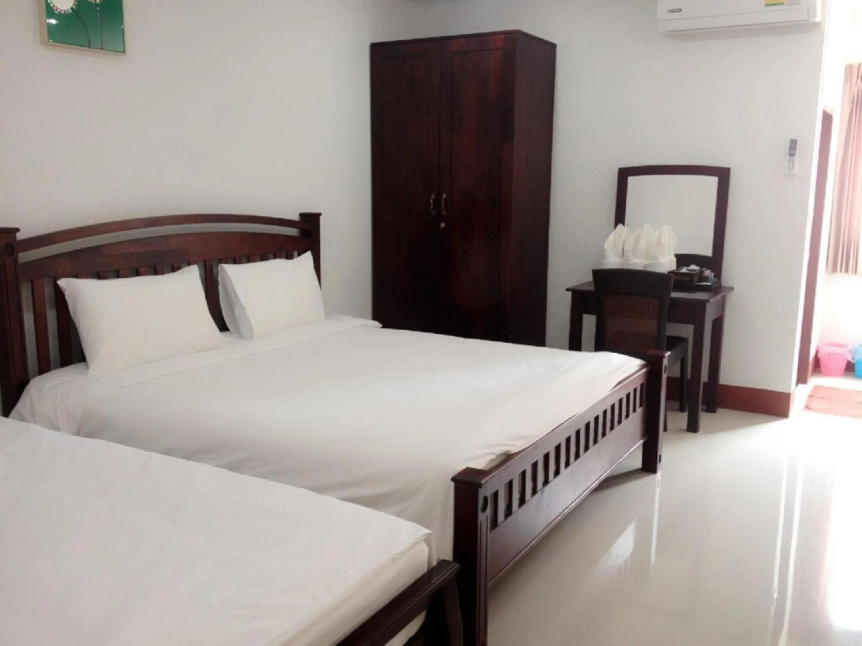 Bed in Na Chaidej hotel