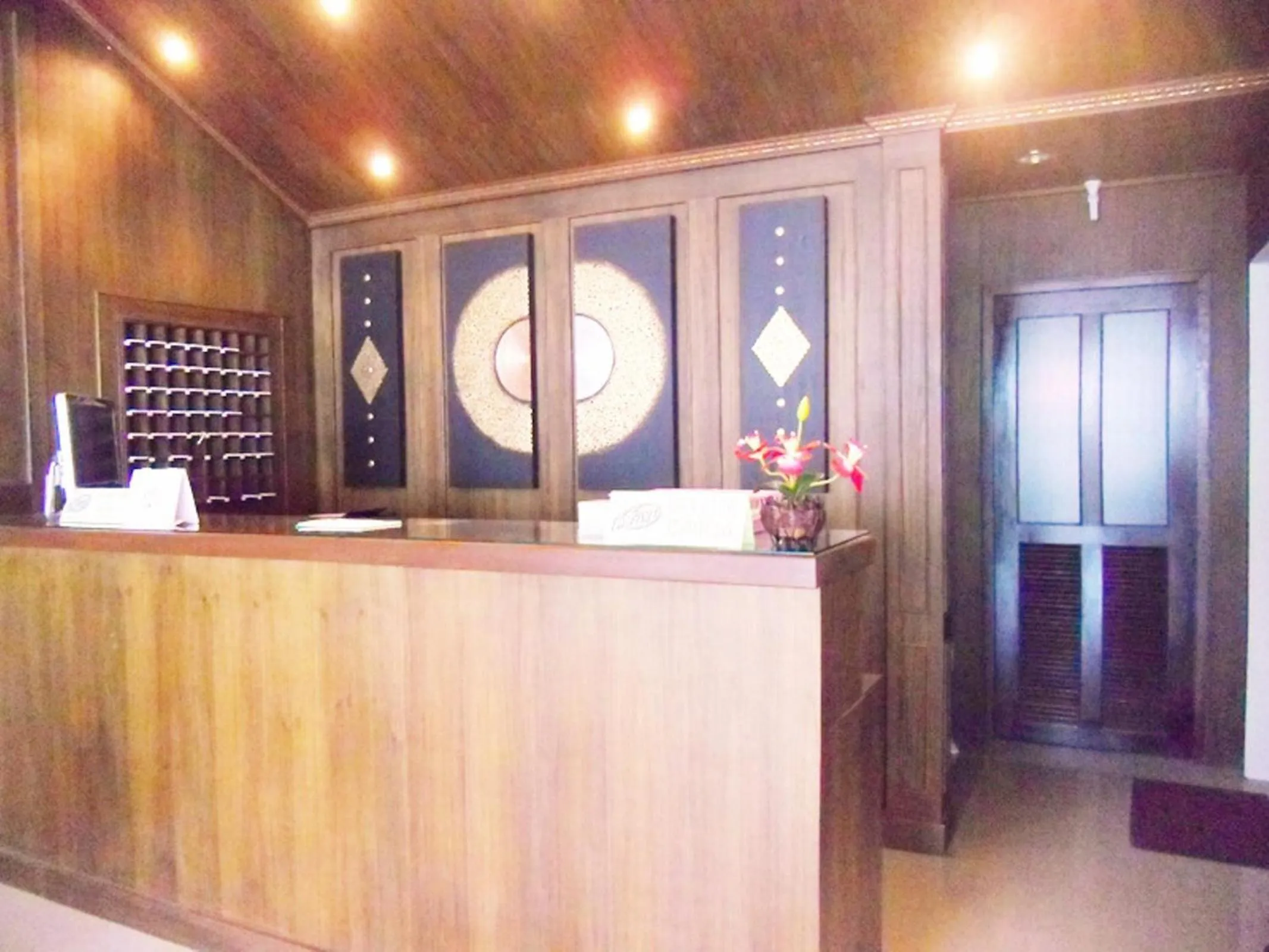 Lobby or reception in Na Chaidej hotel