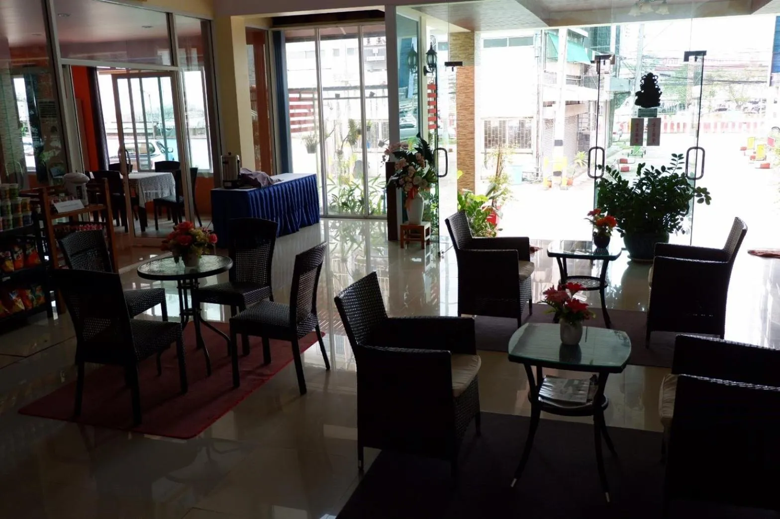 Lobby or reception in Na Chaidej hotel