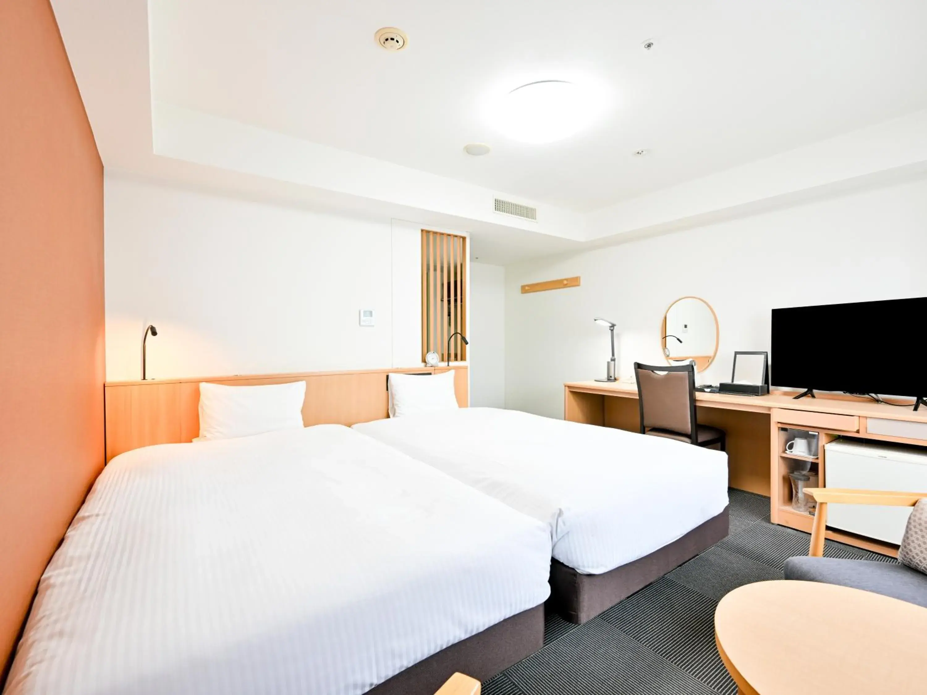 Bed in Richmond Hotel Hakata Ekimae Bed in Richmond Hotel Hakata Ekimae