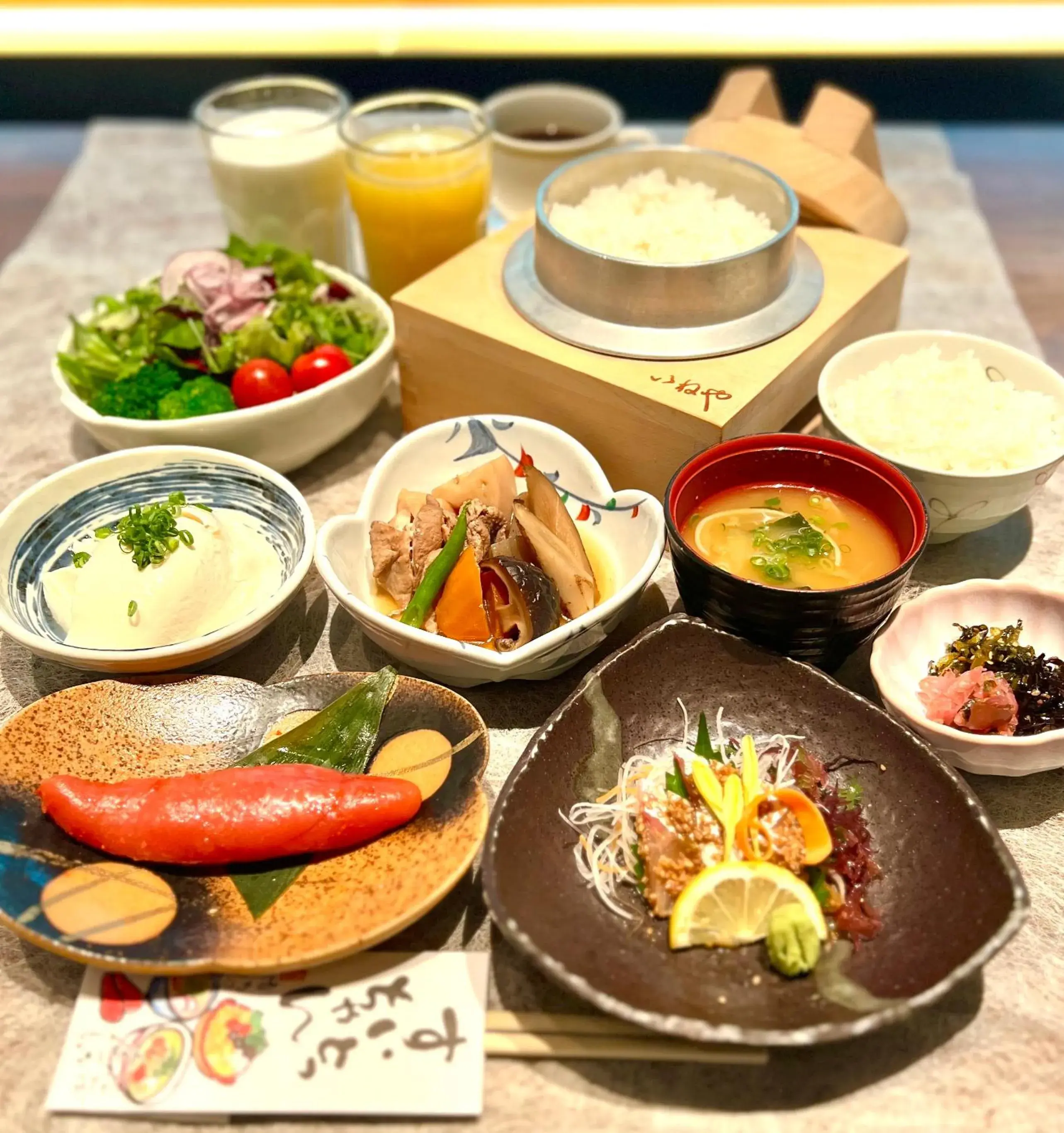 Breakfast in Richmond Hotel Hakata Ekimae Breakfast in Richmond Hotel Hakata Ekimae