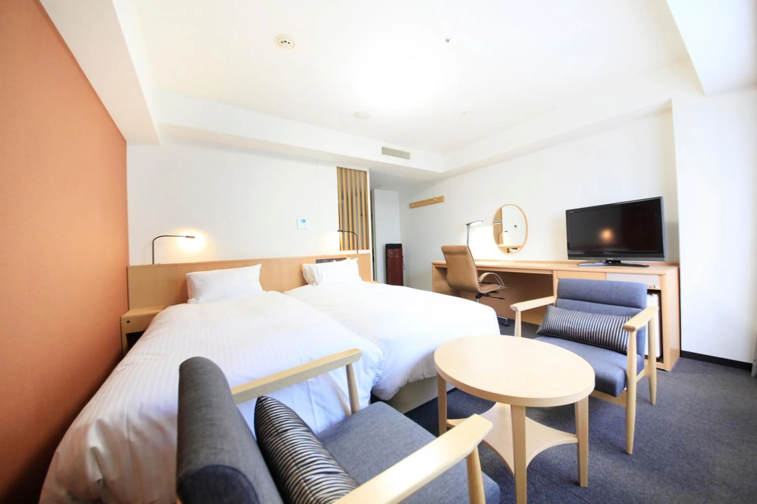 Bed in Richmond Hotel Hakata Ekimae