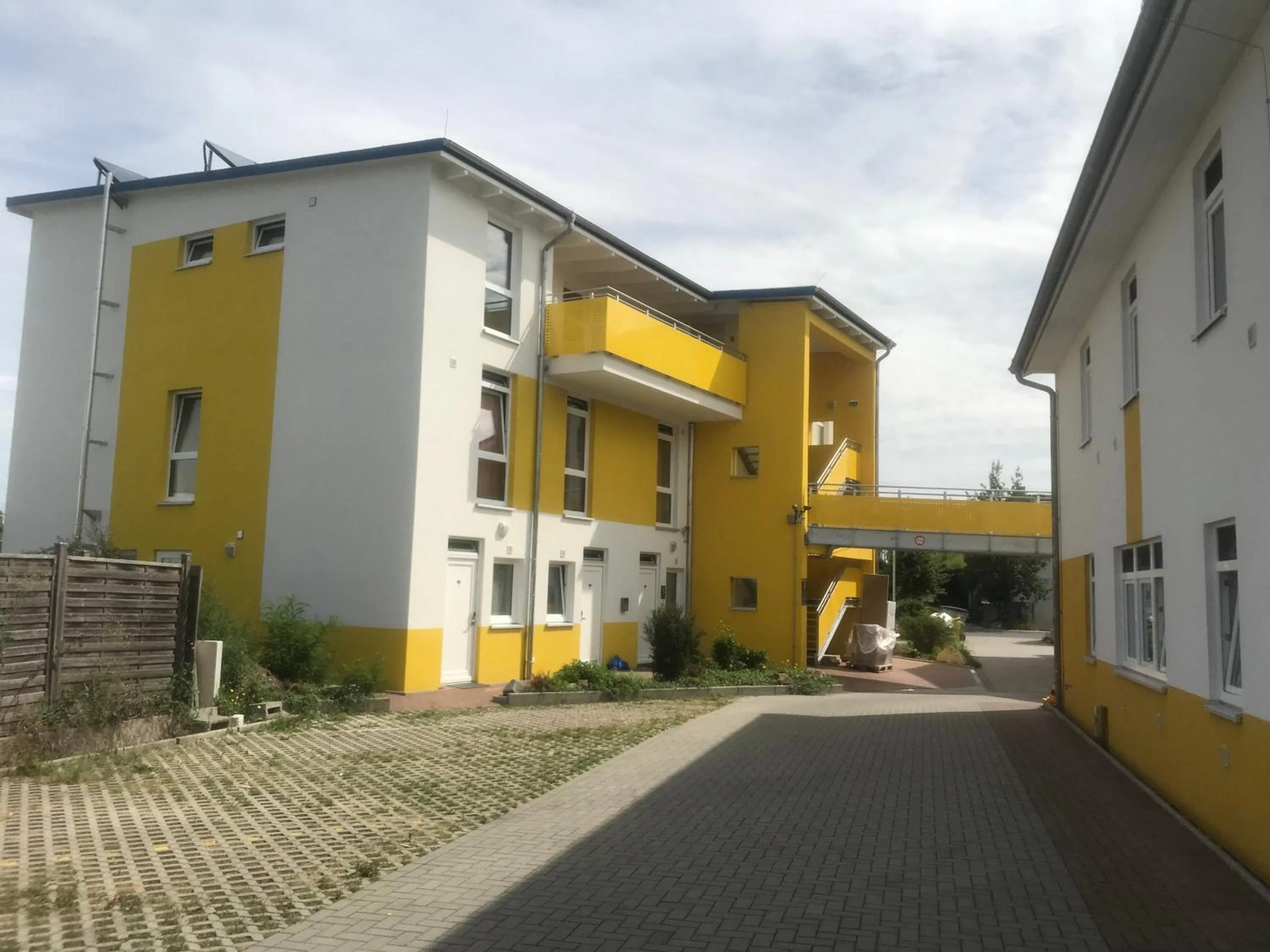 Property building in i-Motel