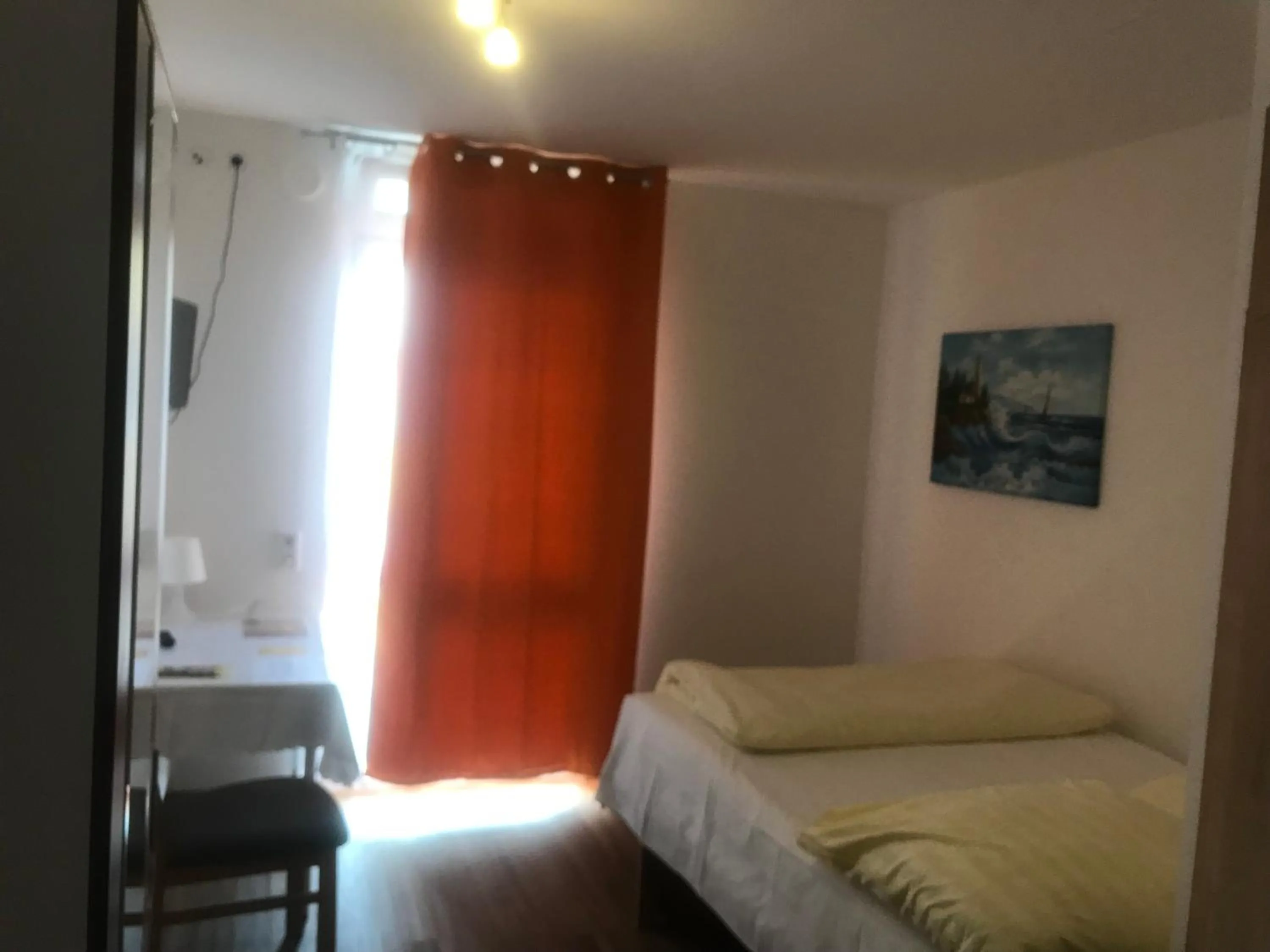 Photo of the whole room, Bed in i-Motel