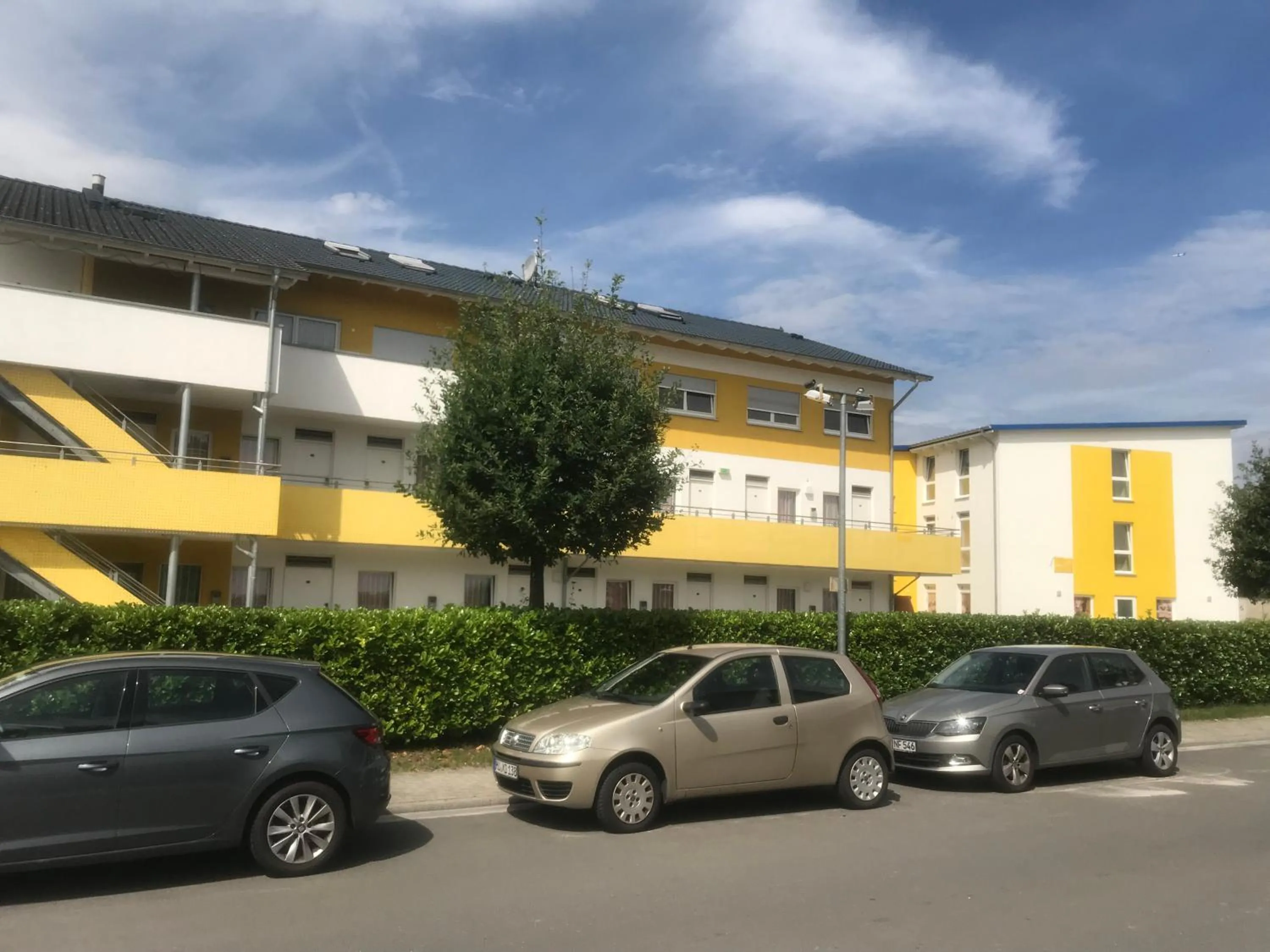 Property building in i-Motel