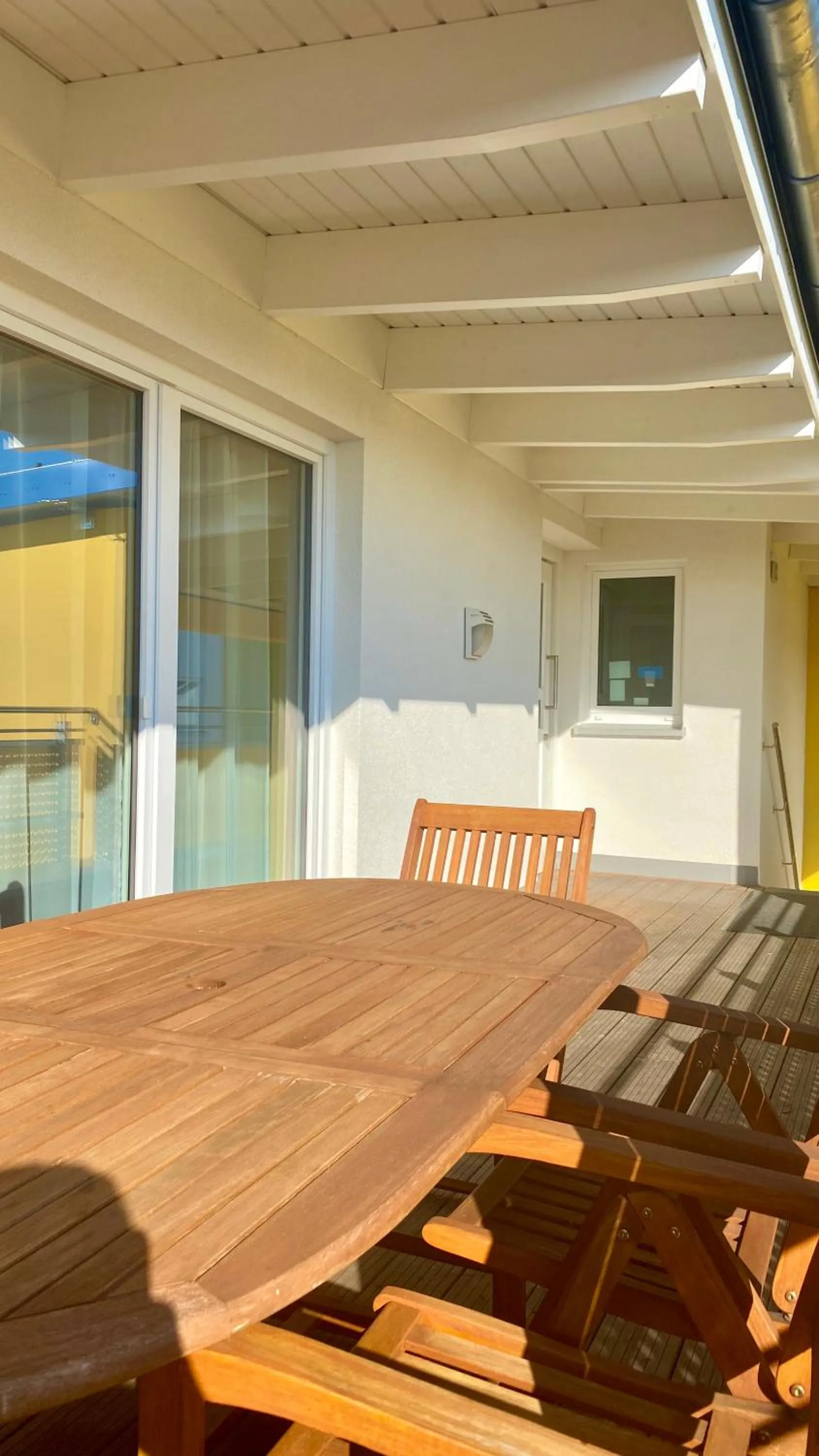 Balcony/Terrace in i-Motel