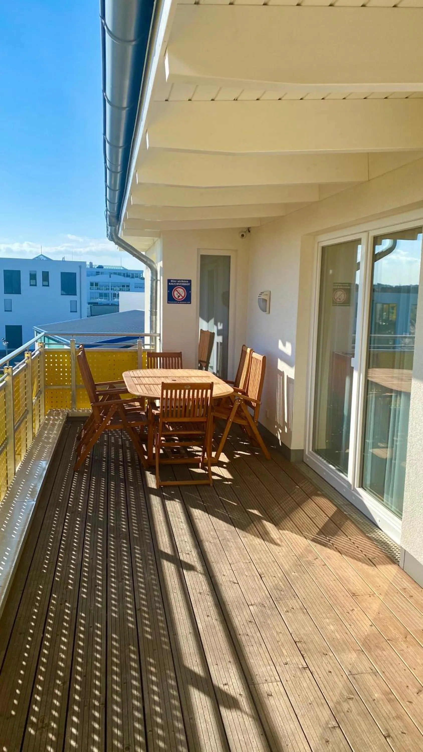 Balcony/Terrace in i-Motel