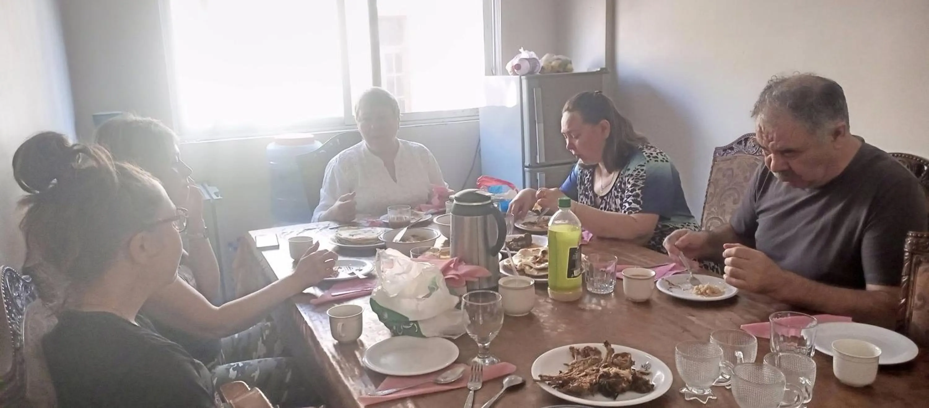 Dinner in Hira Guest House